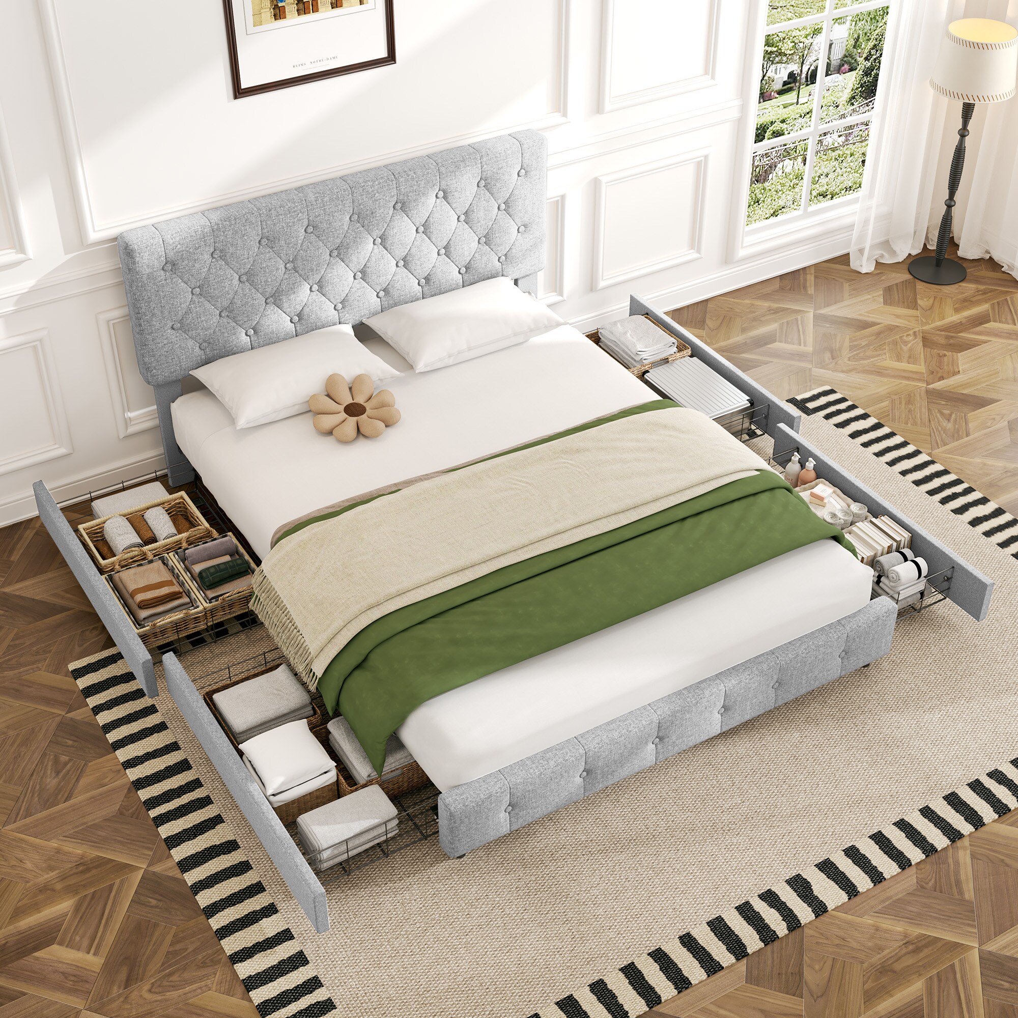 VOUA SAF-SBLXZ-BE beds - View #2
