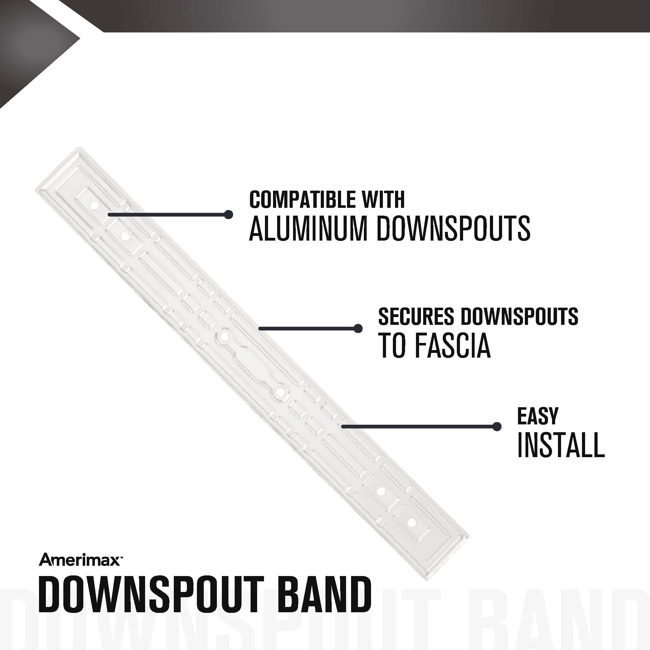 Amerimax WA12CB-U Downspout-Components - View #2