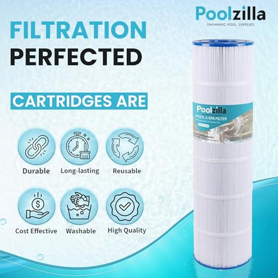 Poolzilla 02-02-020-4PK Pool-Filter-Skim-Sys-Parts - View #5