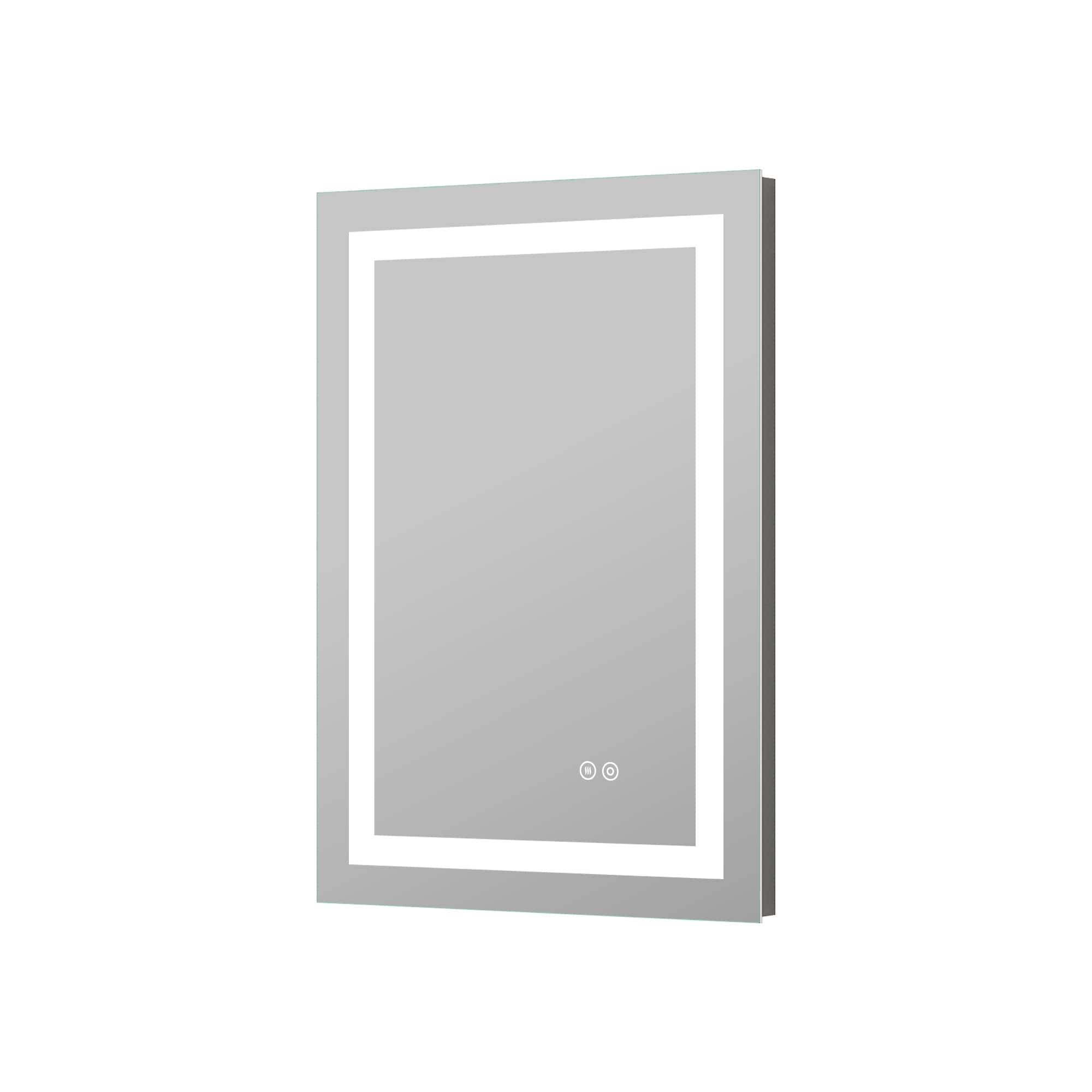 Forclover MRE-AL2028 Framed-Bath-Mirrors - View #12