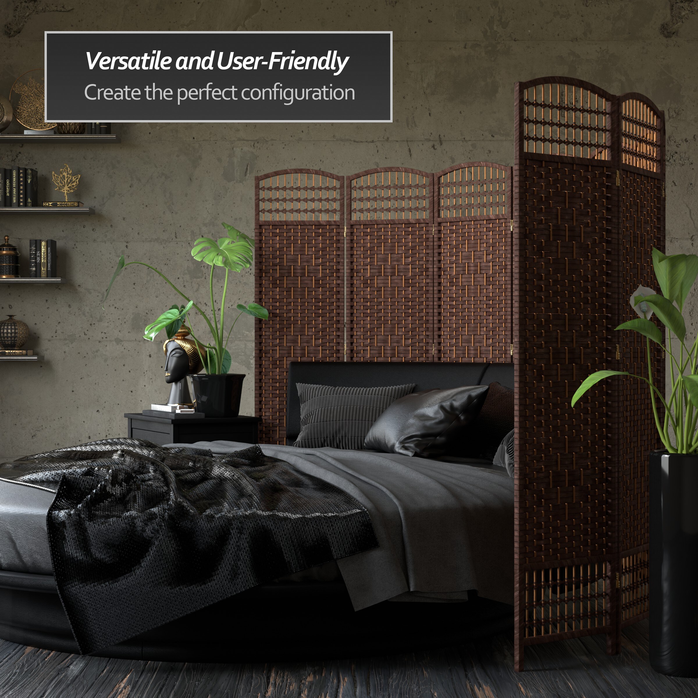 Red Lantern FB-DMND-DMOC-3P Indoor-Privacy-Screens - View #3