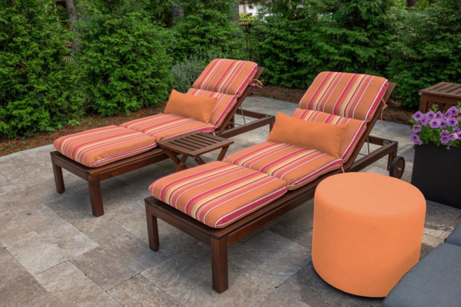 Sunbrella DS2859-3315 Outdoor-Accent-Pillows - View #4