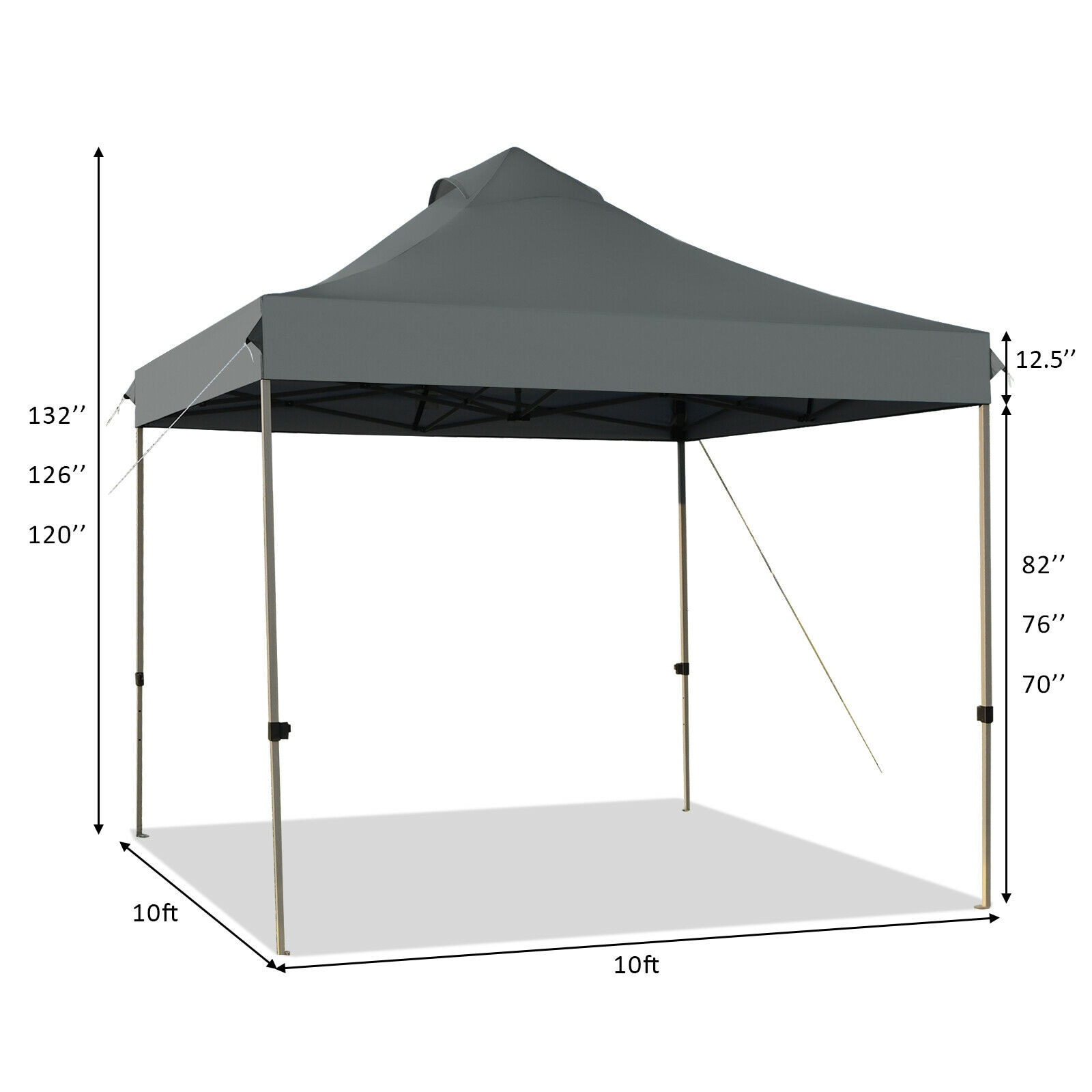 Clihome CWCH-OP70AD658GR Canopies-Sl - View #5