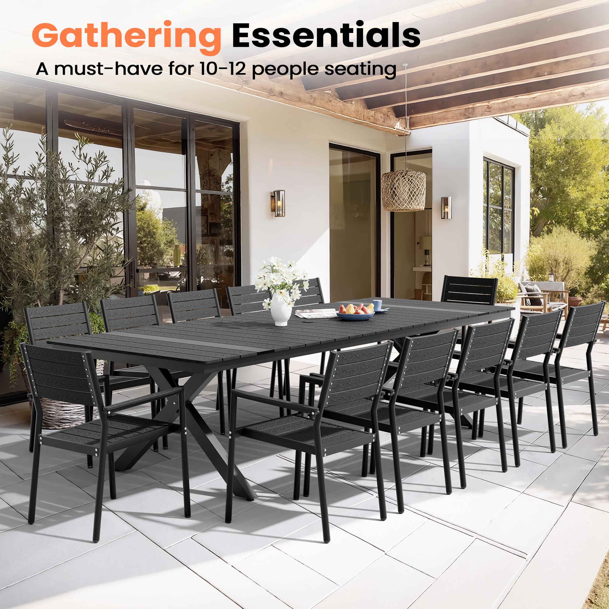 Pellebant ST25-TB063BLK300 Patio-Tables - View #6
