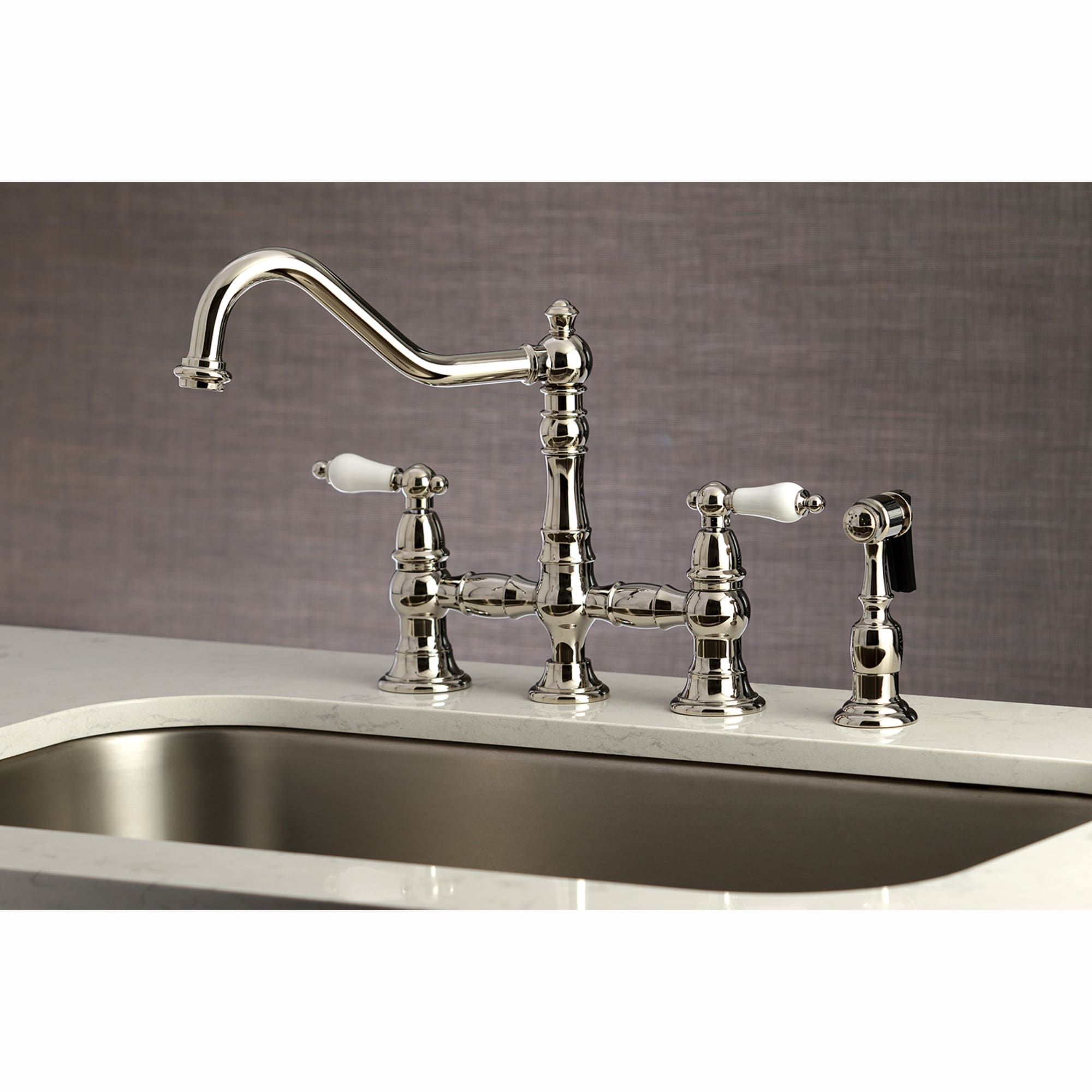 Kingston Brass WLKS3276PLBS Kitchen-Faucets - View #5