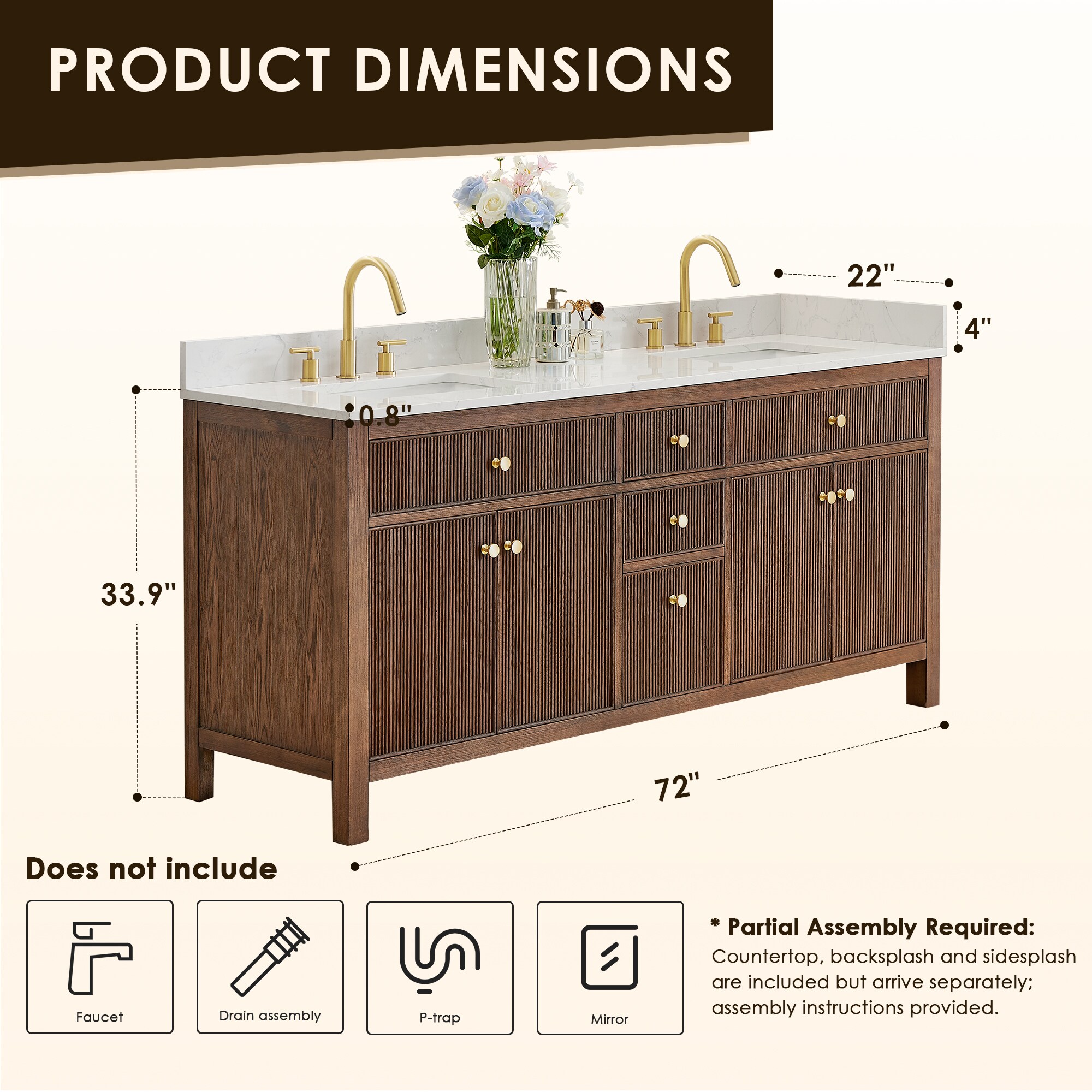 Altair 567072-BK-GW-NM Bath-Vanity-Combo - View #10