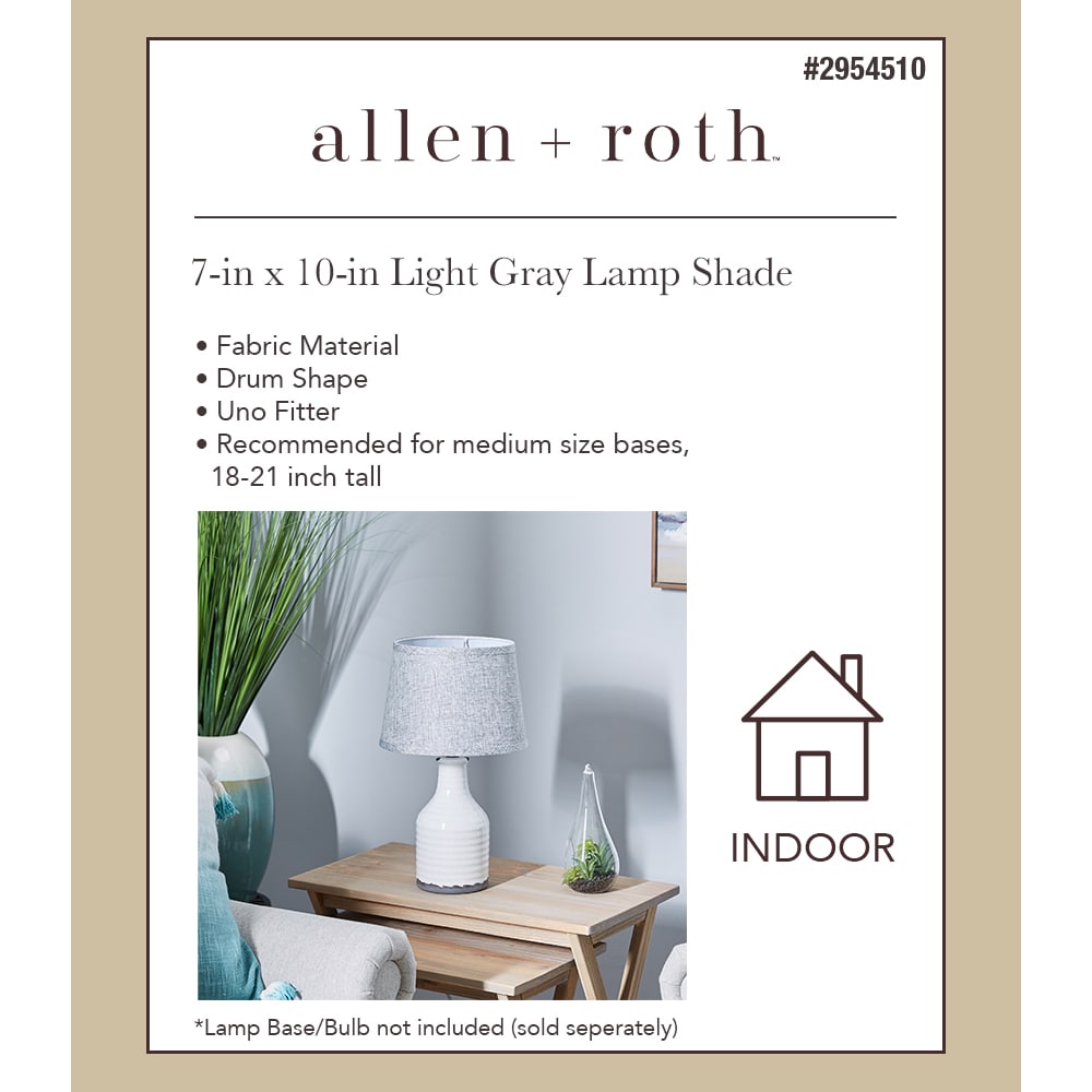 allen + roth LSH63 Lamp-Shades - View #2