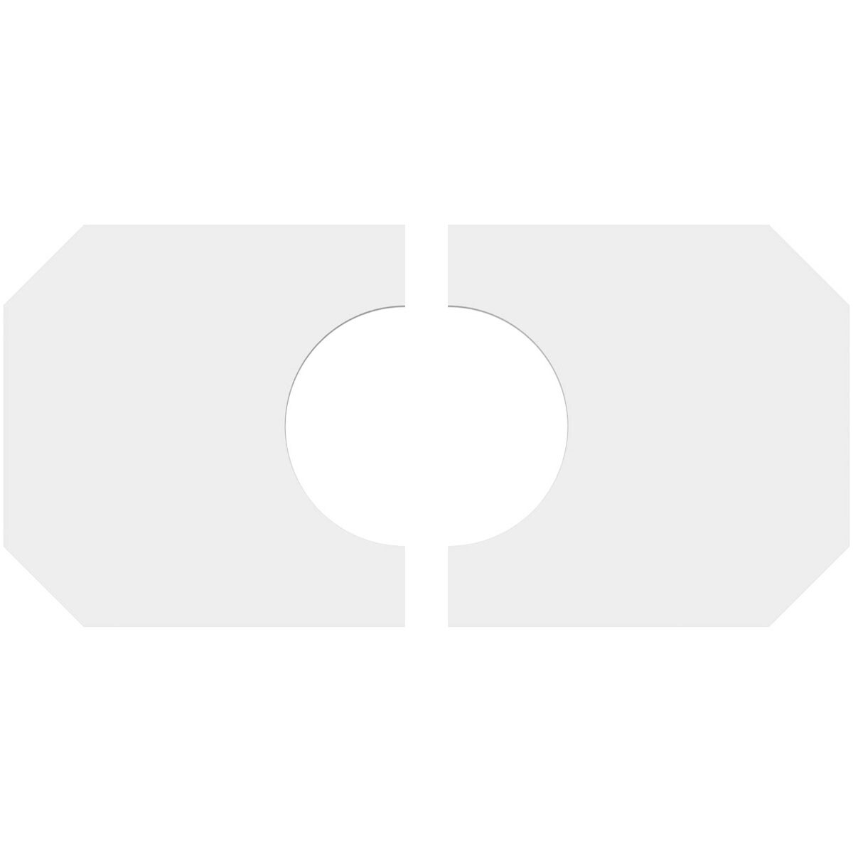 Ekena Millwork CMP10X5ED2-03000 Ceiling-Medallions - View #4
