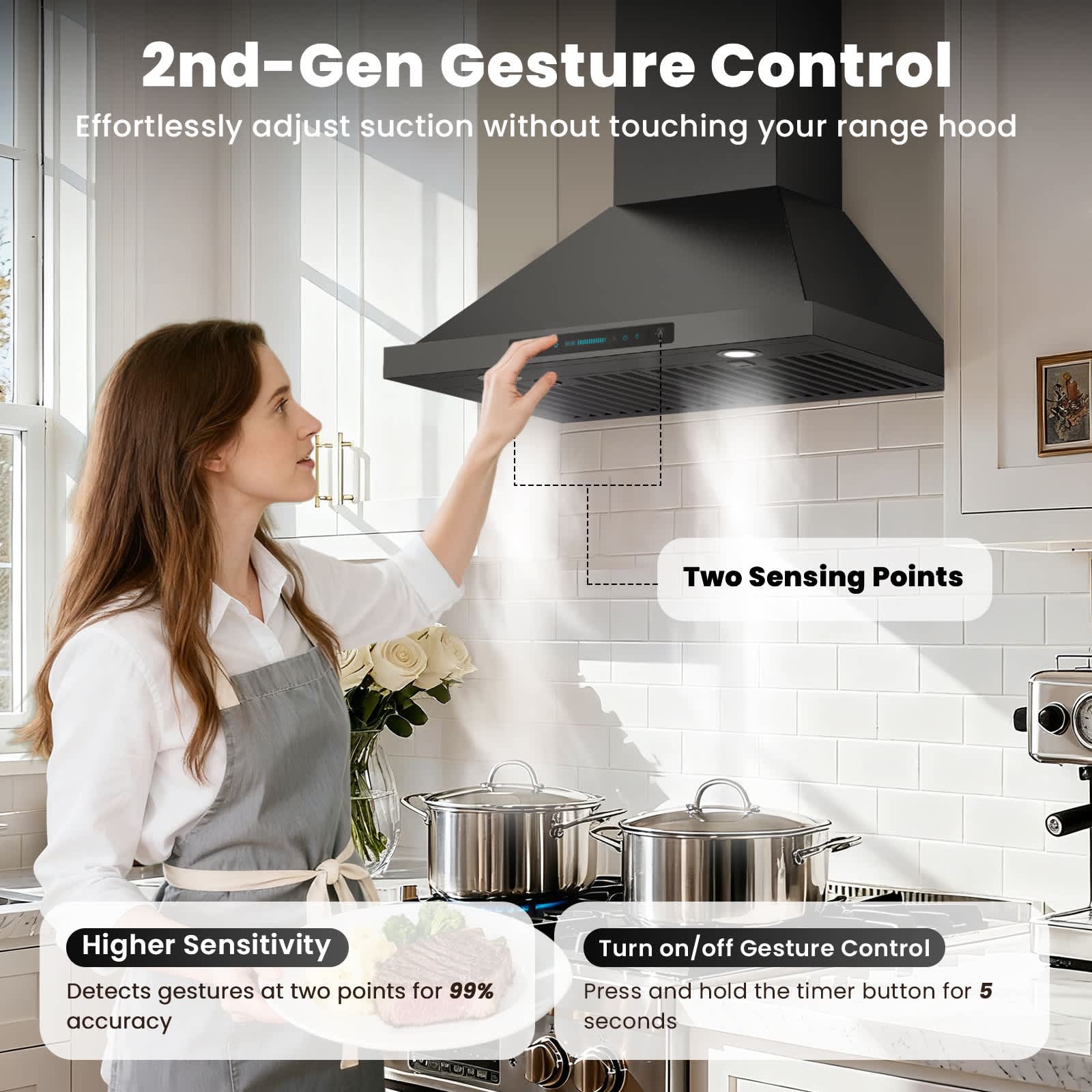 DIVAN DMP02-36B-GC Wall-Mounted-Range-Hoods - View #6