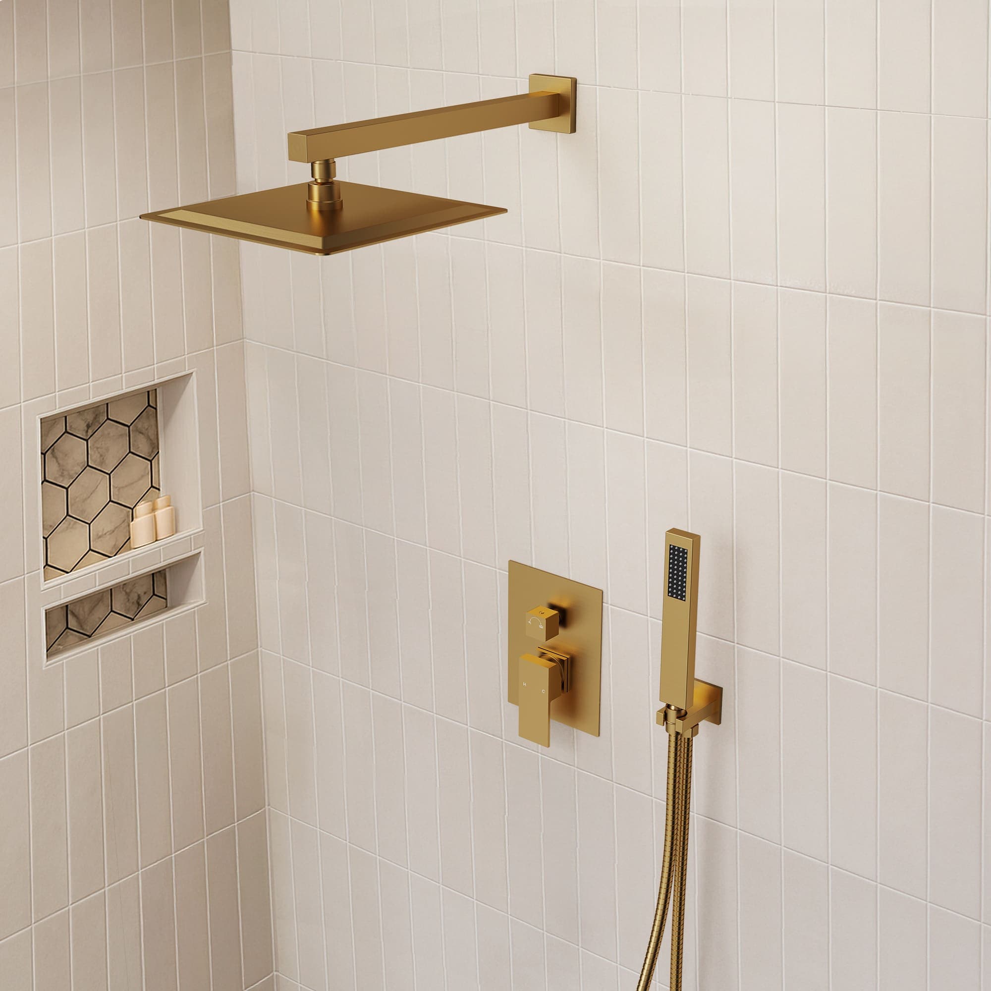 EVERSTEIN M6066GNI-10BL Tub-Shower-Faucets - View #17