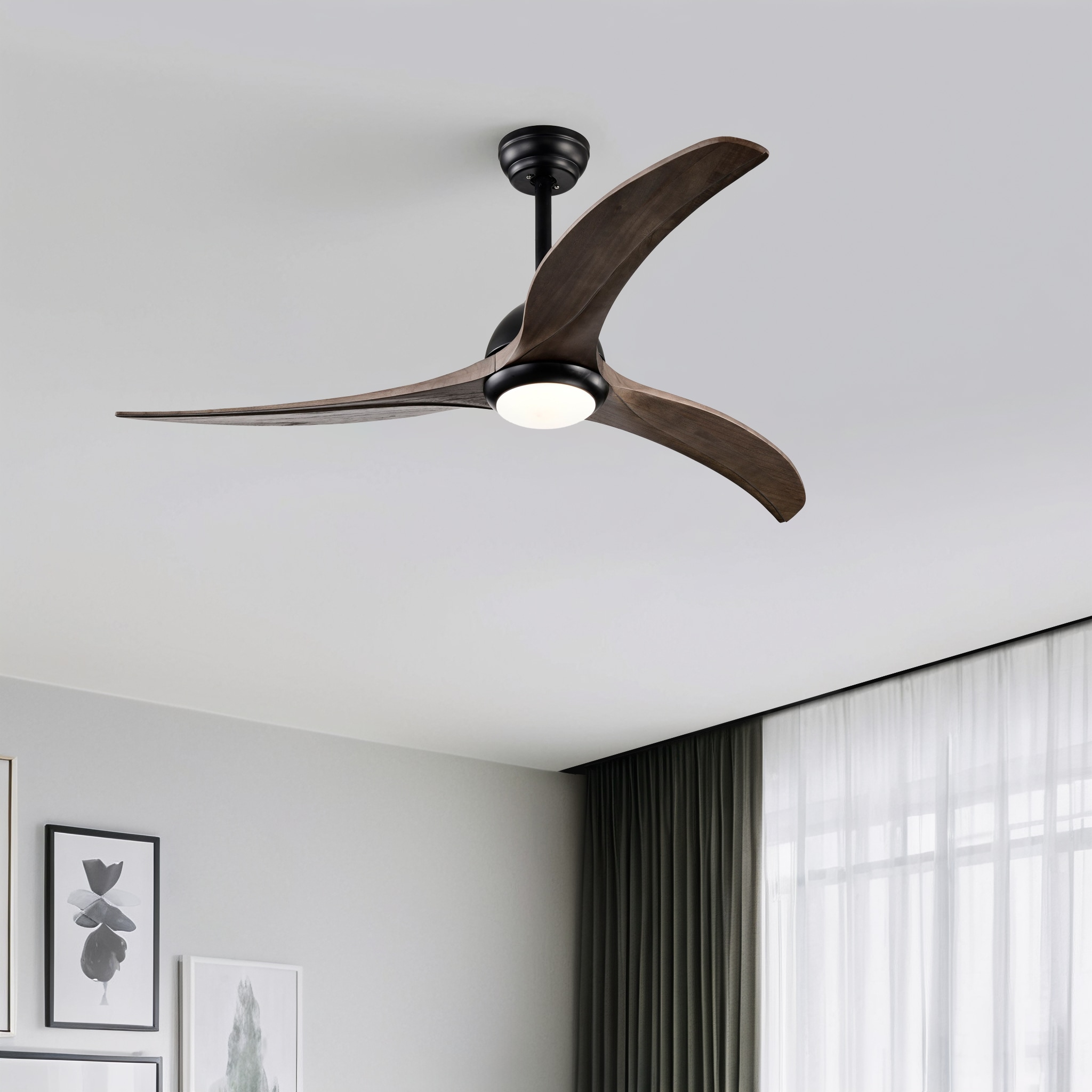 WELLFOR GYH36-5129-3WH Ceiling-Fans - View #2
