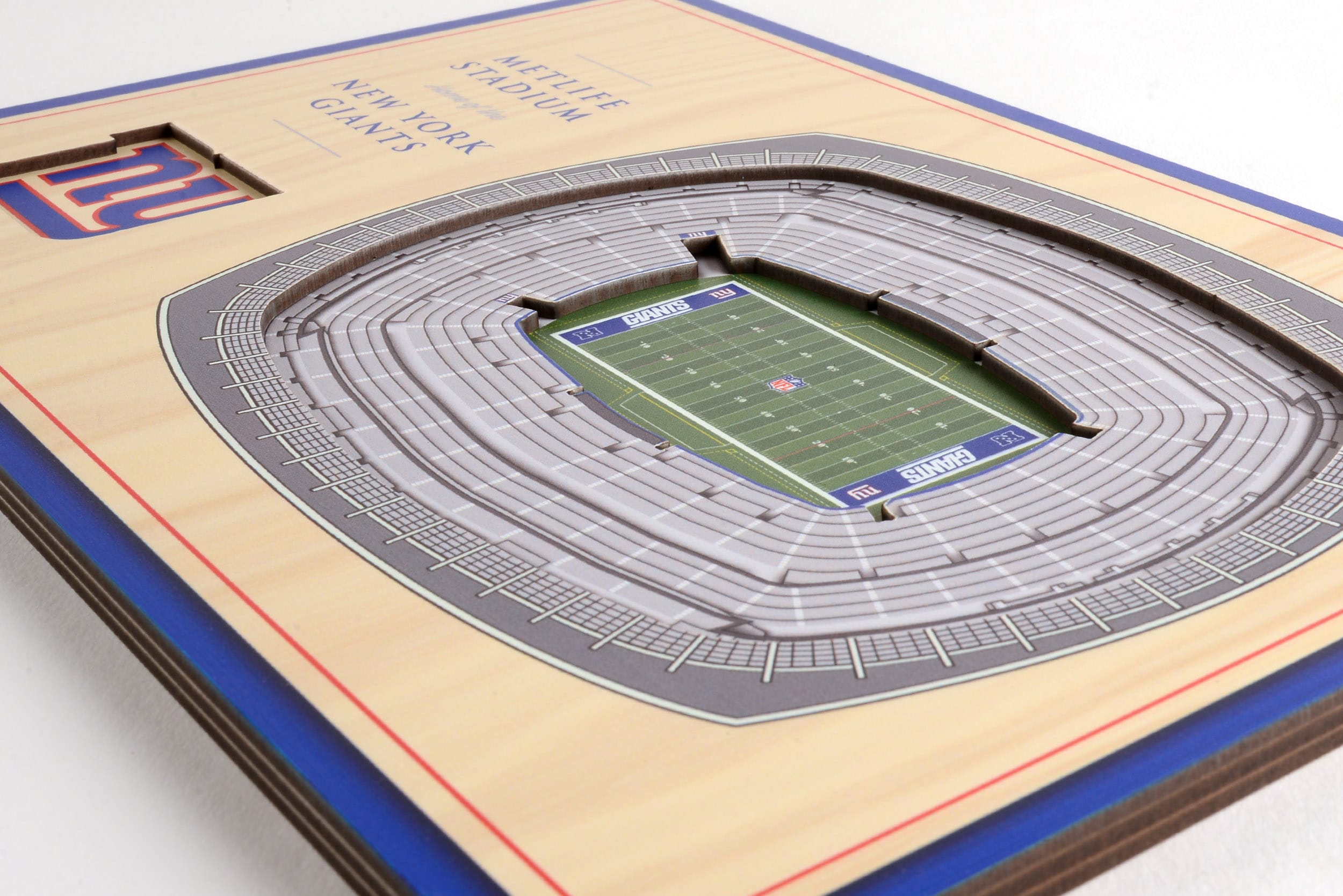 Breakdown of the Metlife Stadium Seating Chart, New York Giants