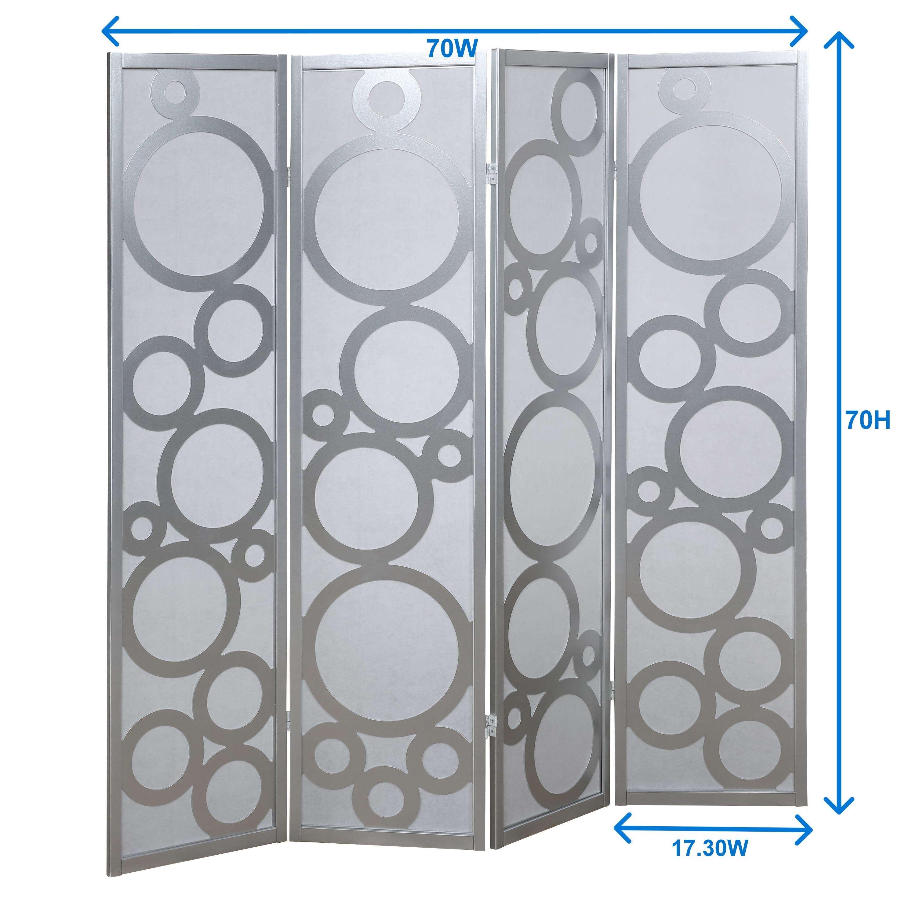 Huluwat DJ-4P165181 Indoor-Privacy-Screens - View #5
