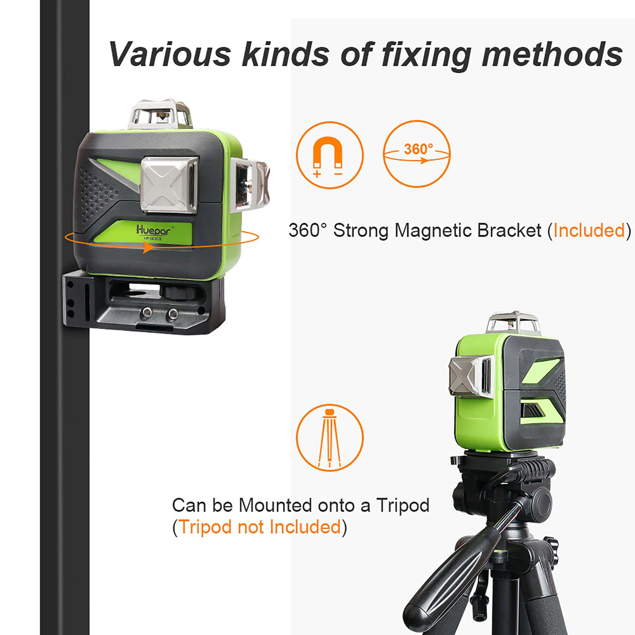 Huepar 603CG-BT Laser-Level - View #8