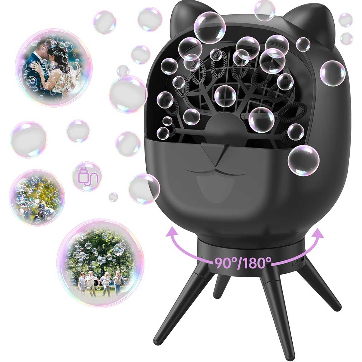 Aoibox LABBM2923 Fog-Bubble-Machines - View #8