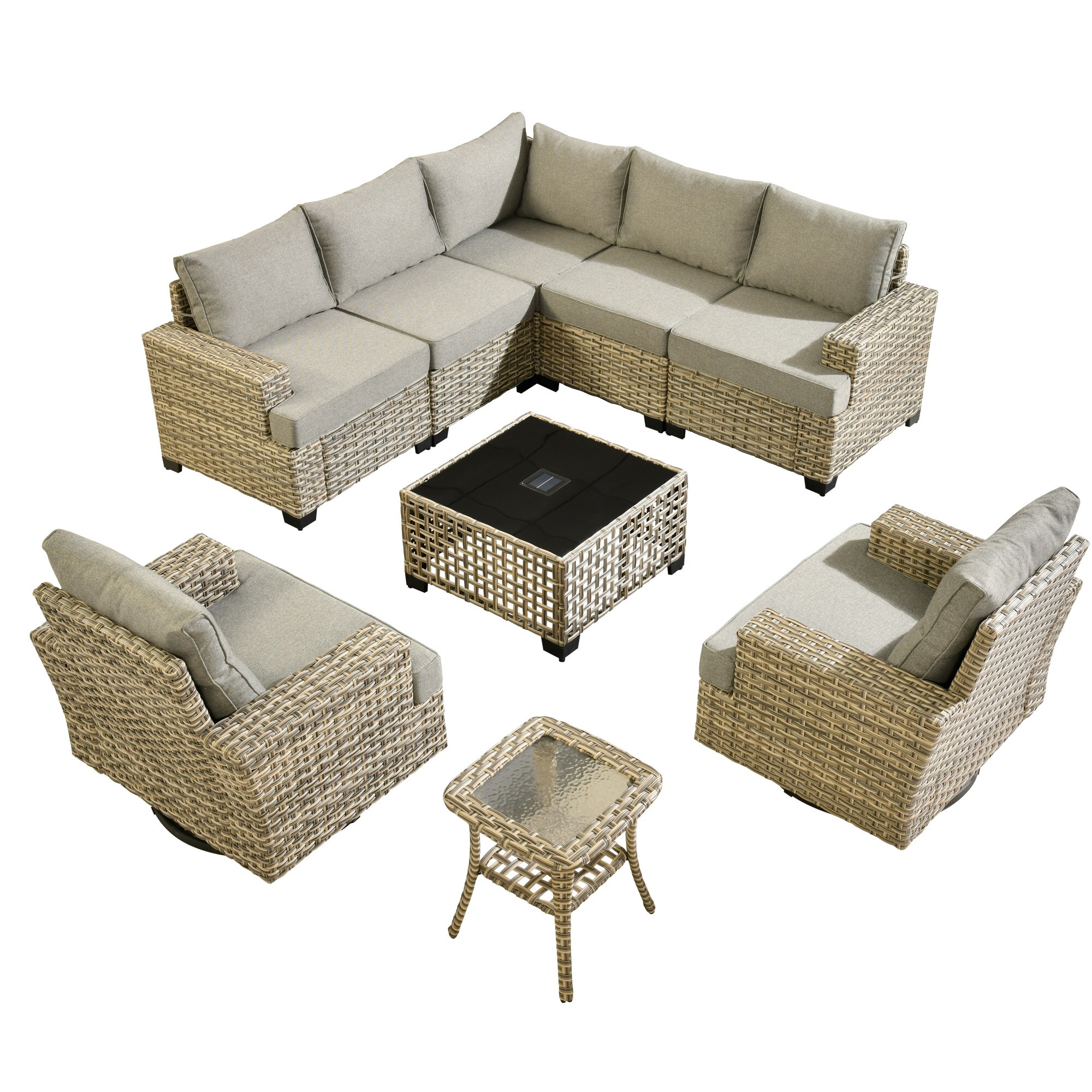 ALTRIGUS 6L-YZTBS2092-AL Patio-Conversation-Sets - View #2