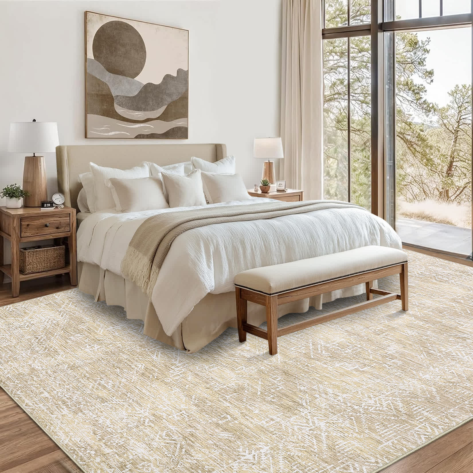 WhizMax SUNNY-PHO-33RA4SQJ rugs - View #4