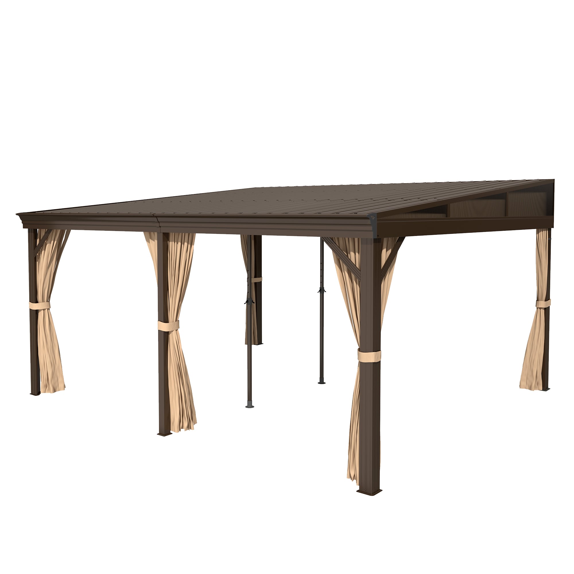 Mondawe MD-LGMF1636 Wood-Resin-Gazebos - View #3