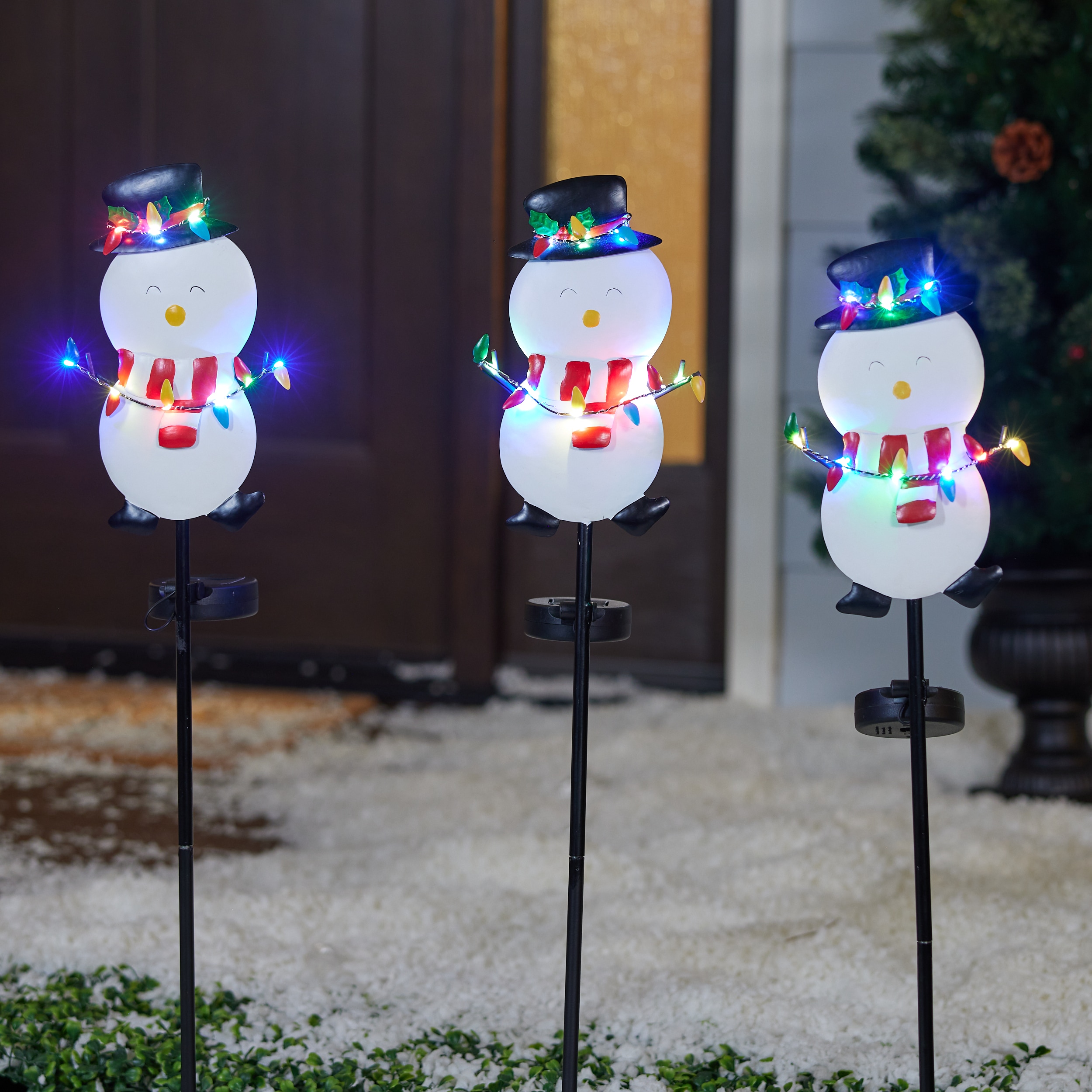 Holiday Living SS014SNOW Pathway-Markers - View #6