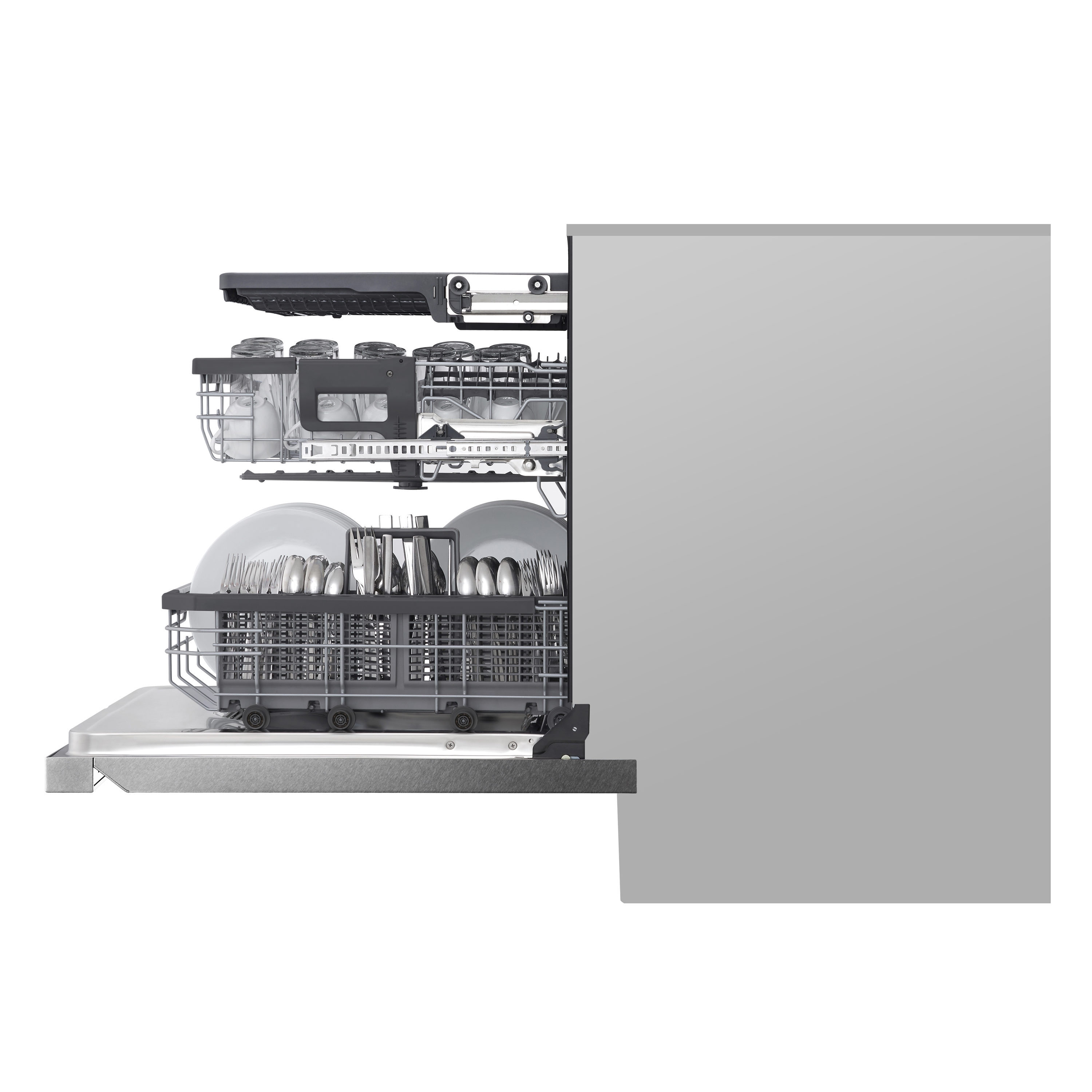 LG Top Control Smart Dishwasher - LDP6809BD - 001KWYP1L330 - Allen  Appliance Sales and Service