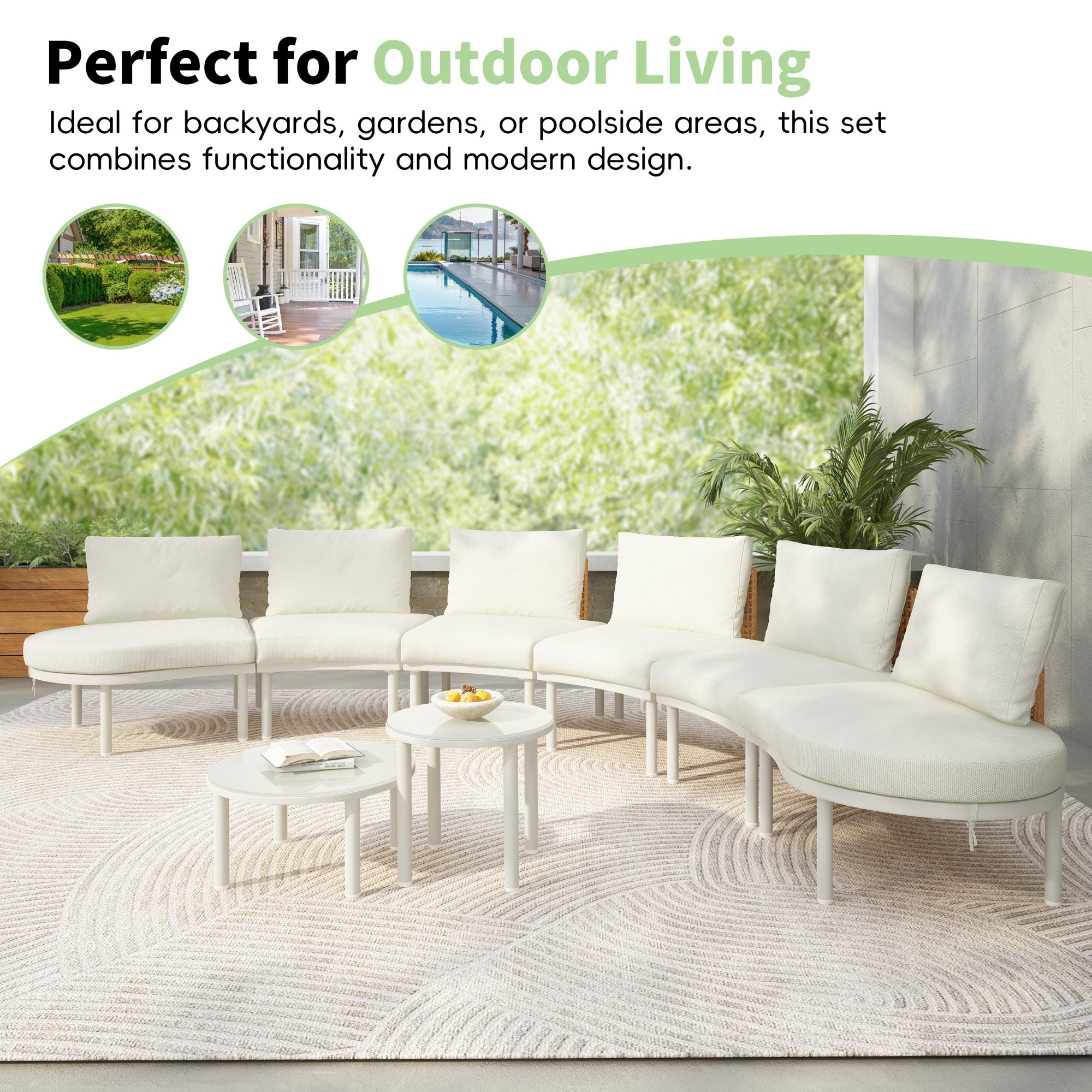 Dimakai DI-TO1029AA3P Patio-Conversation-Sets - View #2