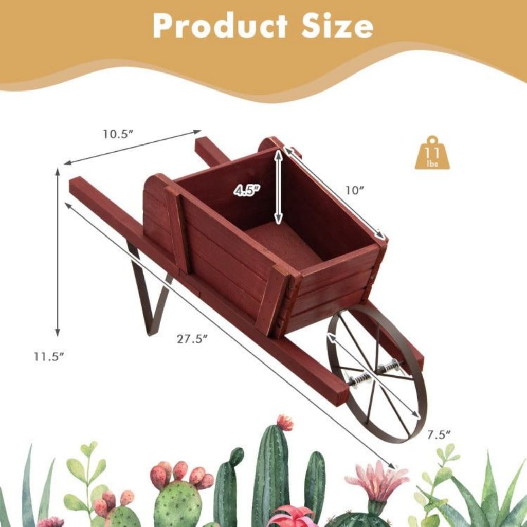 AHIOU HOME ZAAHD-HQ55DUPP Planter-Window-Box - View #9