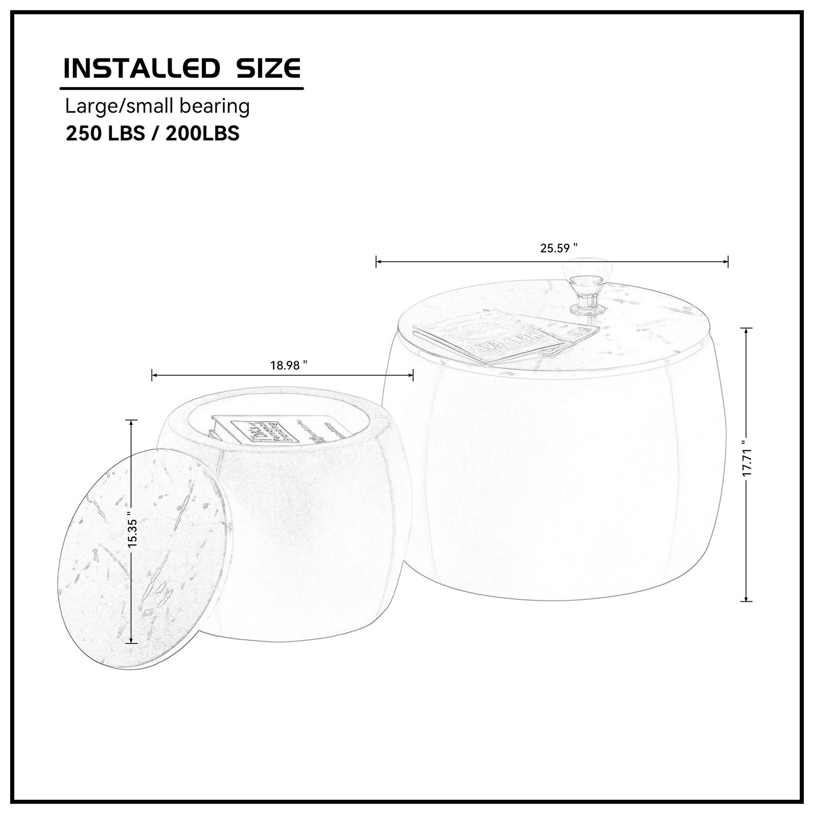 BESTCOSTY W8766LJW7315-XLL End-Tables - View #5
