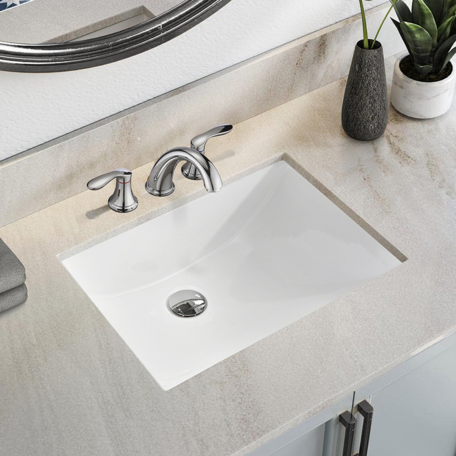 Vanfority VF-3211SQ Bath-Sink - View #2
