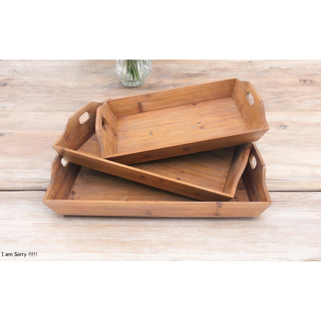HomeRoots 4000274448 Serving-Trays-Caddies - View #2