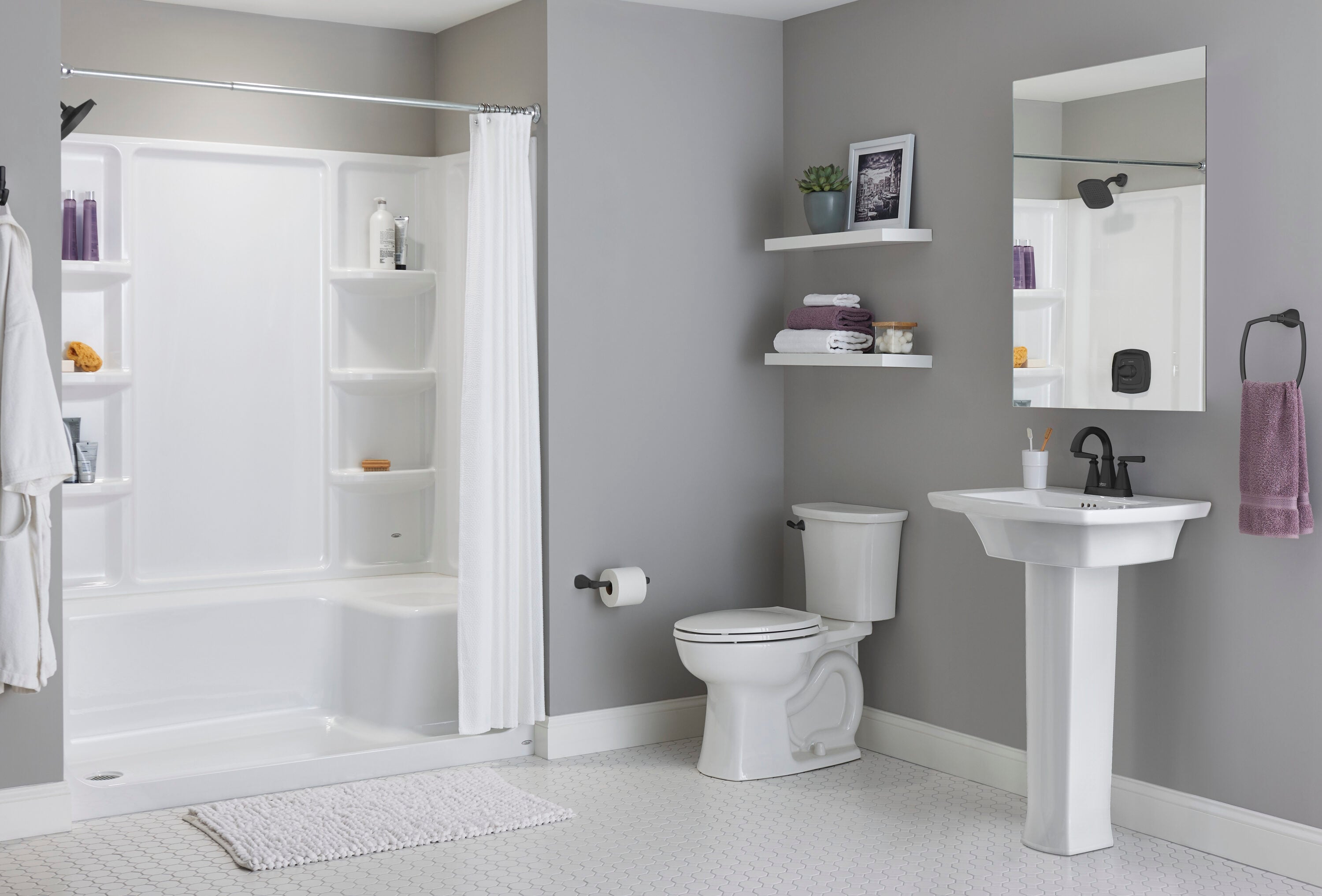 American Standard 0445001.020 Complete-Pedestal-Lavatories - View #6