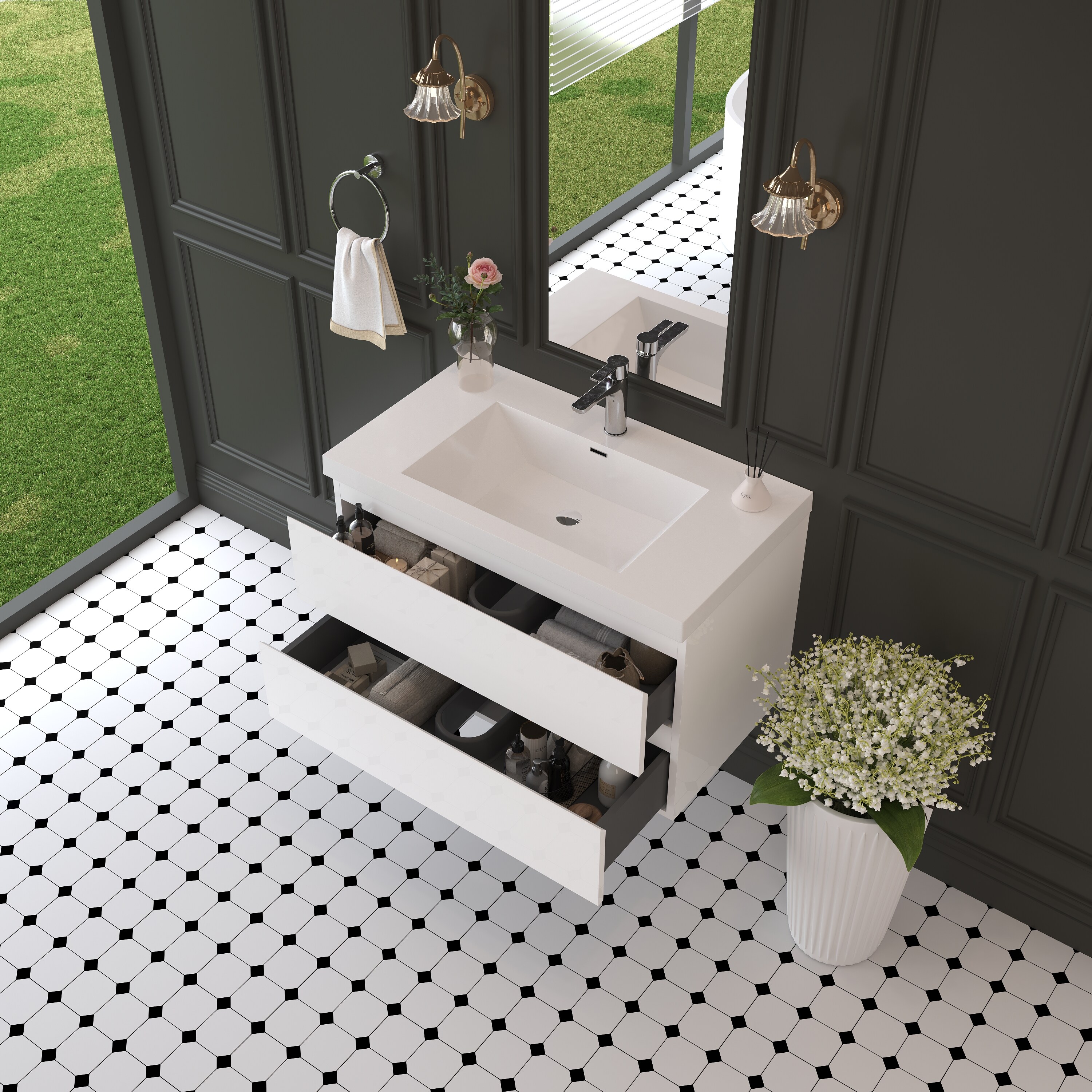 Tatayosi T3P152685 Bath-Vanity-Combo - View #10