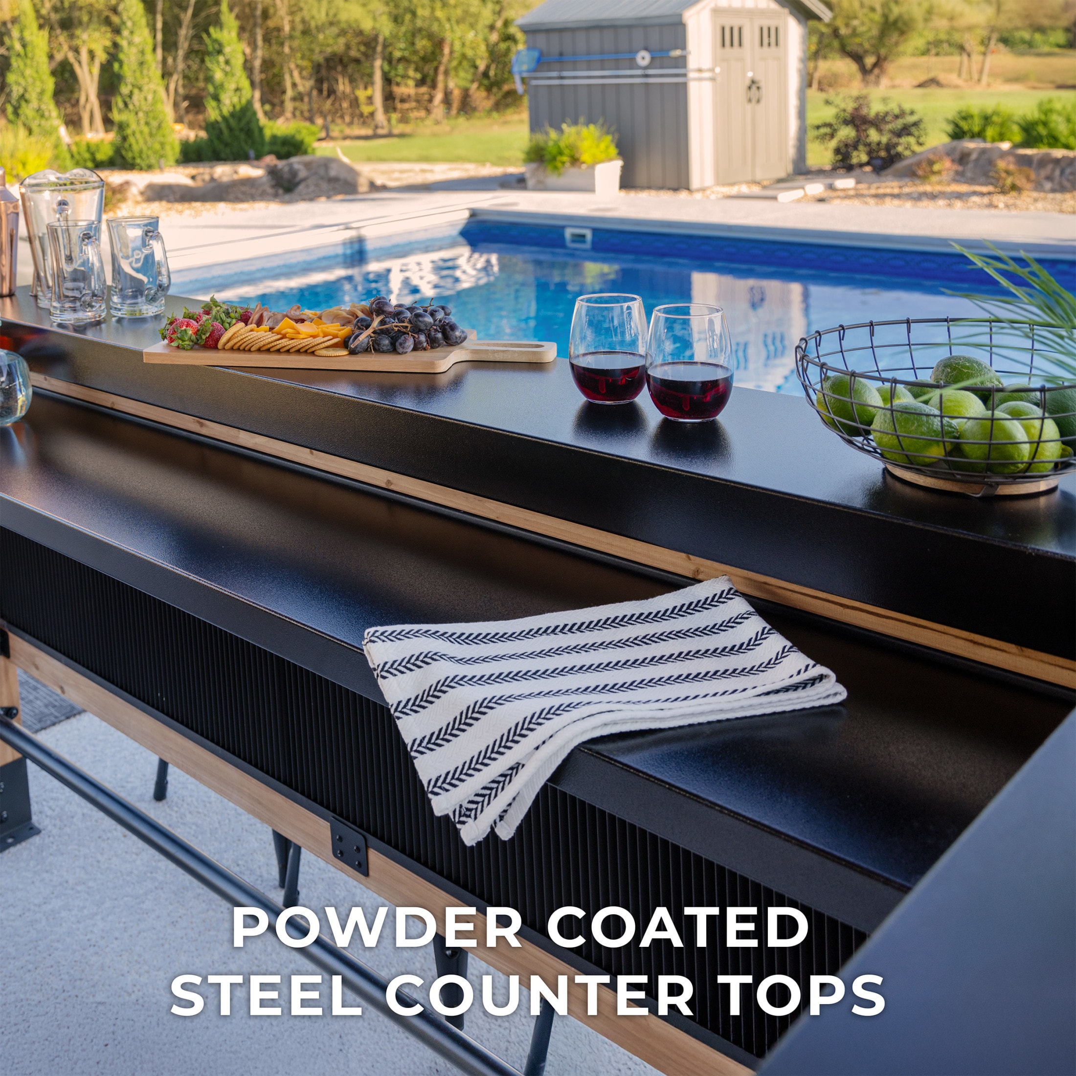 Backyard Discovery 2304161COM Patio-Bars - View #7