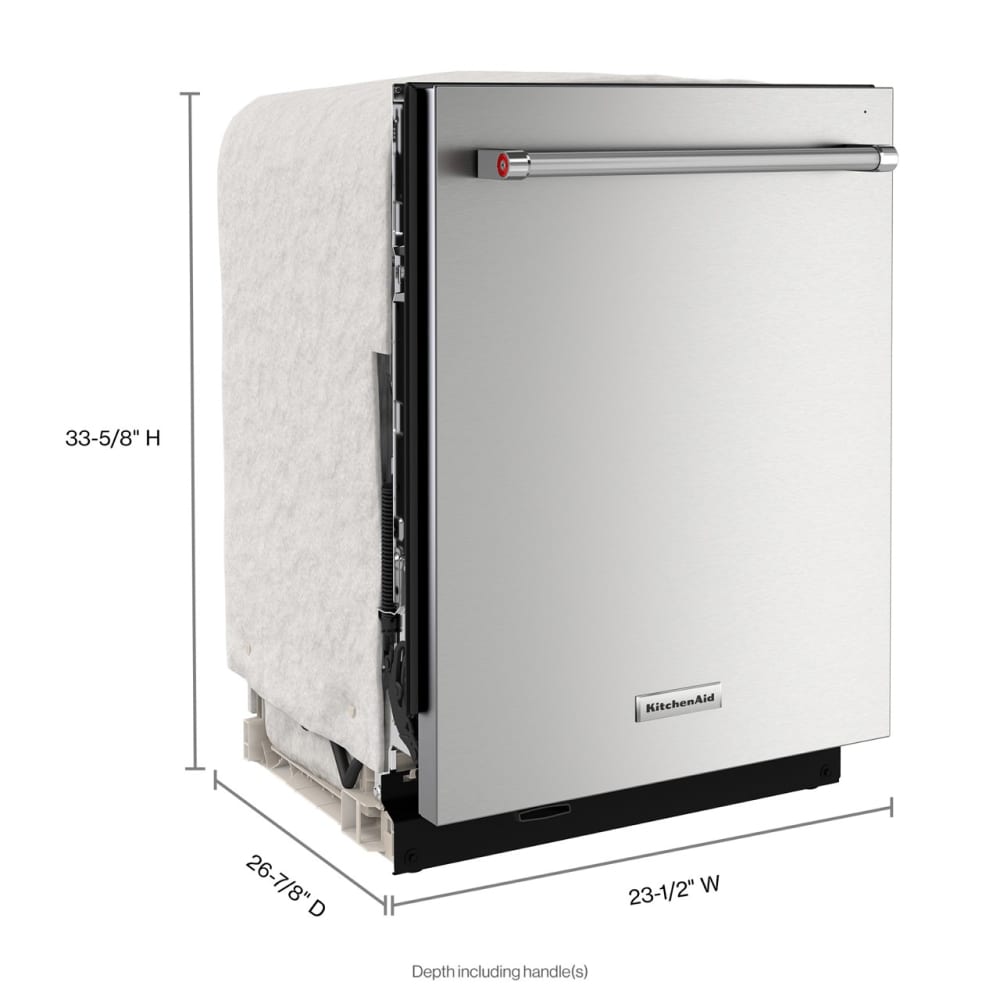 KitchenAid KDTM604KPS Builtin-Dish - View #4