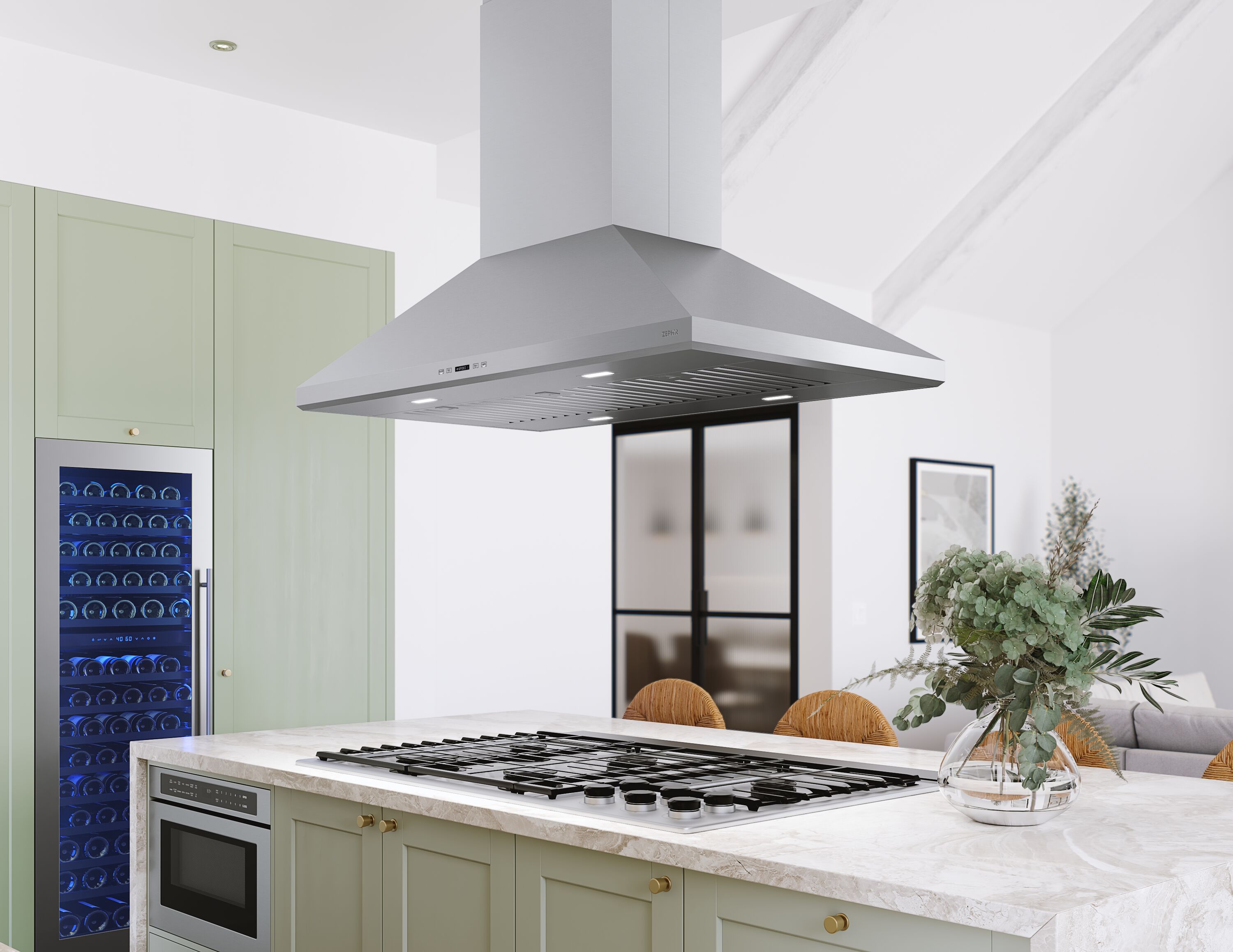 Zephyr ZSL-E36DS Island-Range-Hoods - View #4