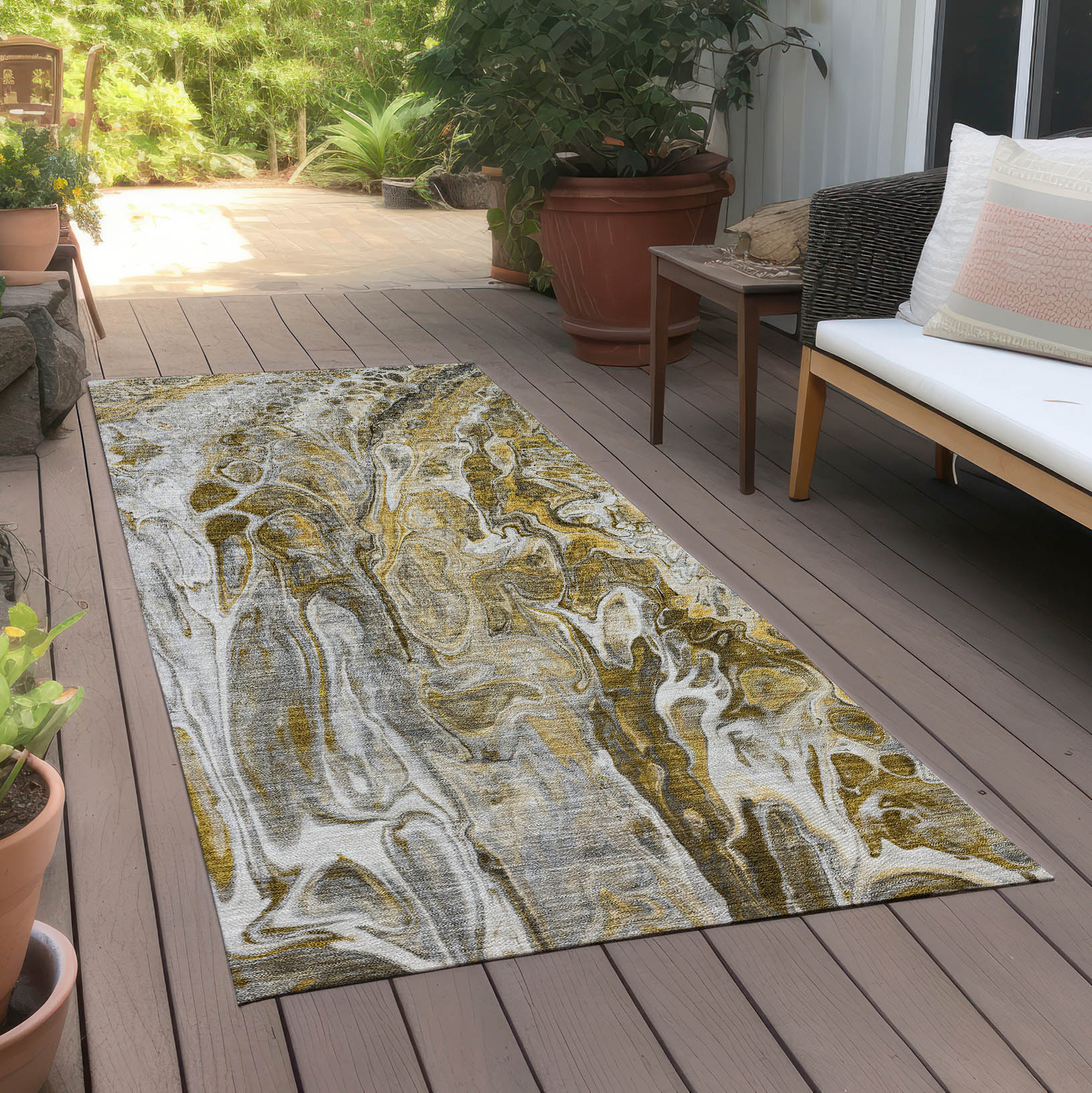 Addison Rugs ACN602BR2X8 rugs - View #7
