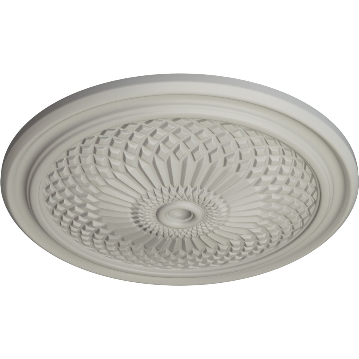 Ekena Millwork CM22TNPCF Ceiling-Medallions - View #2
