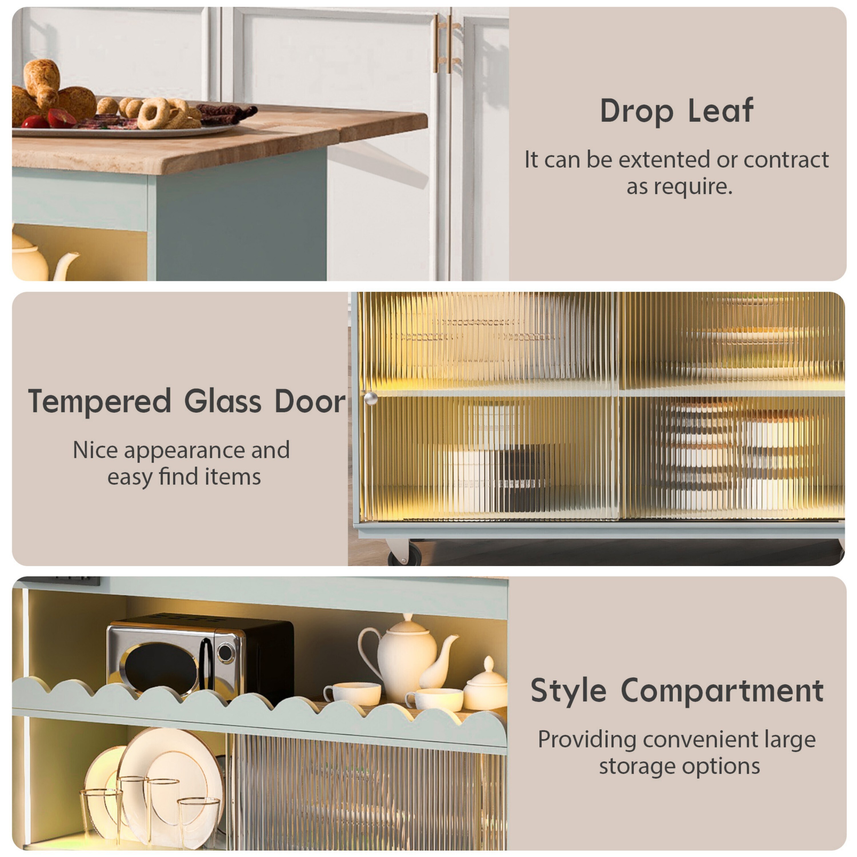 Miki Shinly KK-2AAG-39QI Kitchen-Furniture - View #3