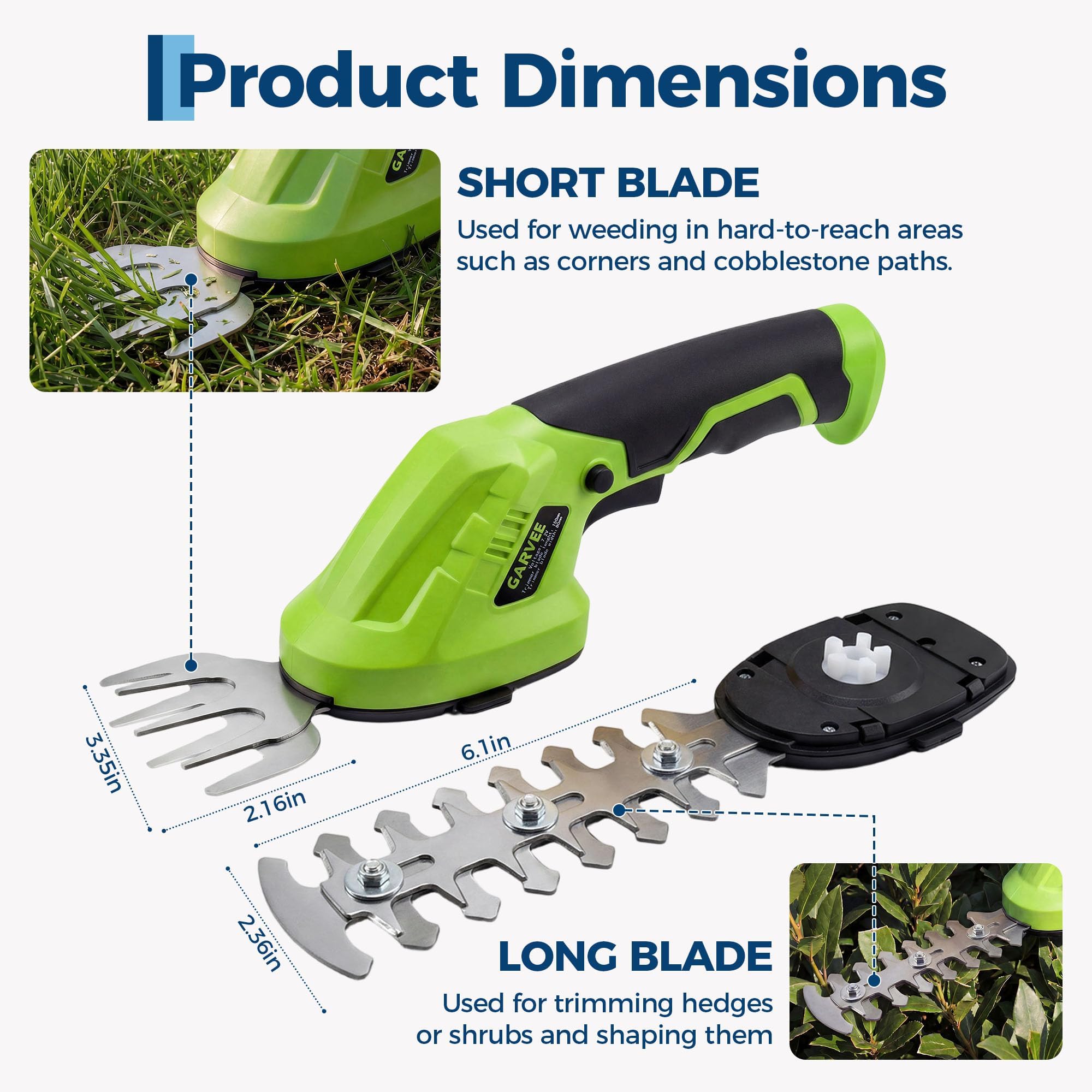 DEXSO ENCOREPPGBA17148 Cordless-Hedge-Trimmers - View #5