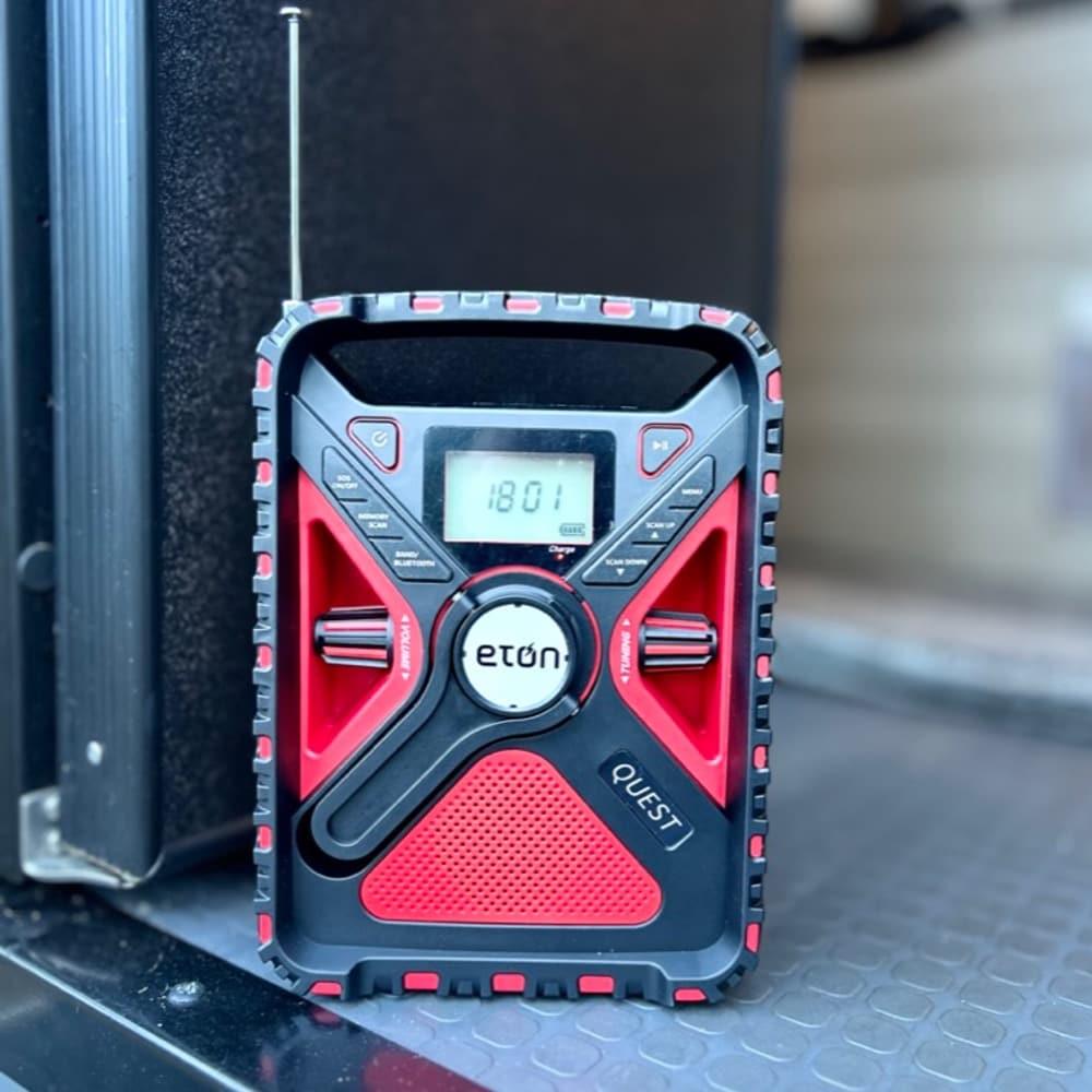 Eton NFRX5QUEST Weather-Radio - View #9