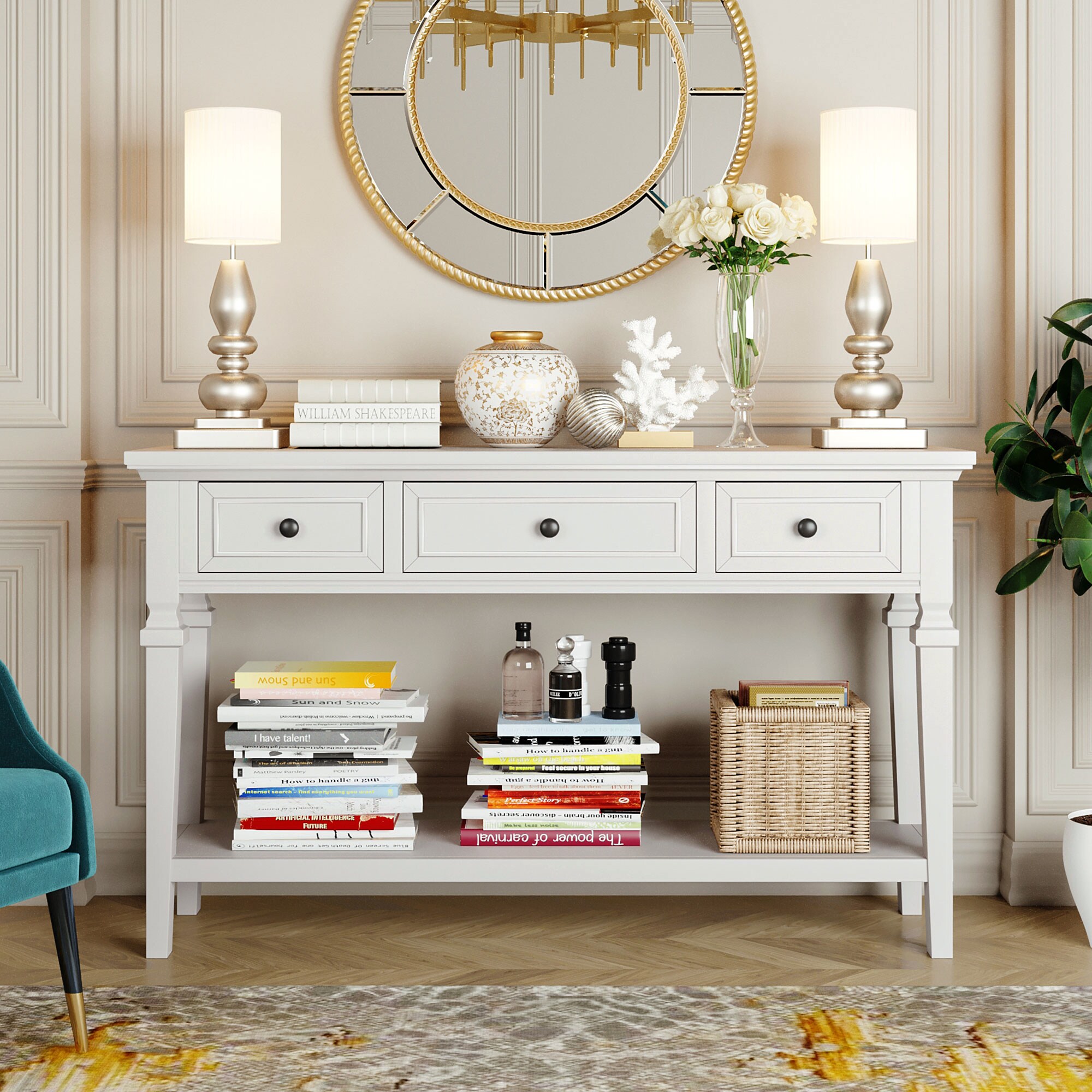Vynxaria LS0505-71599AAK Console-Sofa-Tables - View #2