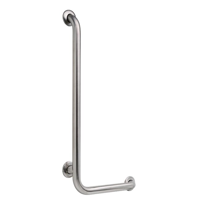 Franklin Brass 5600 Series 16-in Stainless Steel Wall Mount (ADA Compliant) Grab Bar Franklin Brass 5600 Series 16-in Stainless Steel Wall Mount (ADA Compliant) Grab Bar