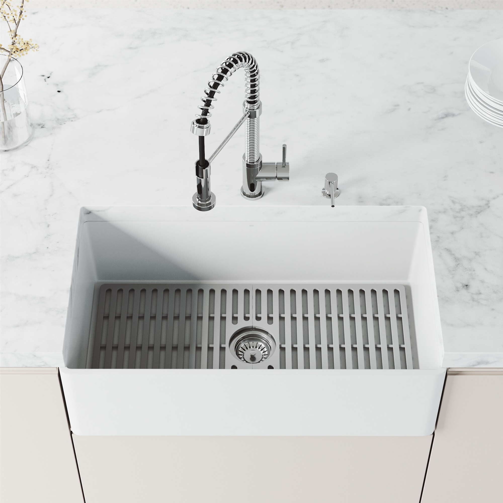 VIGO VG02001CHSK2 Kitchen-Faucets - View #13
