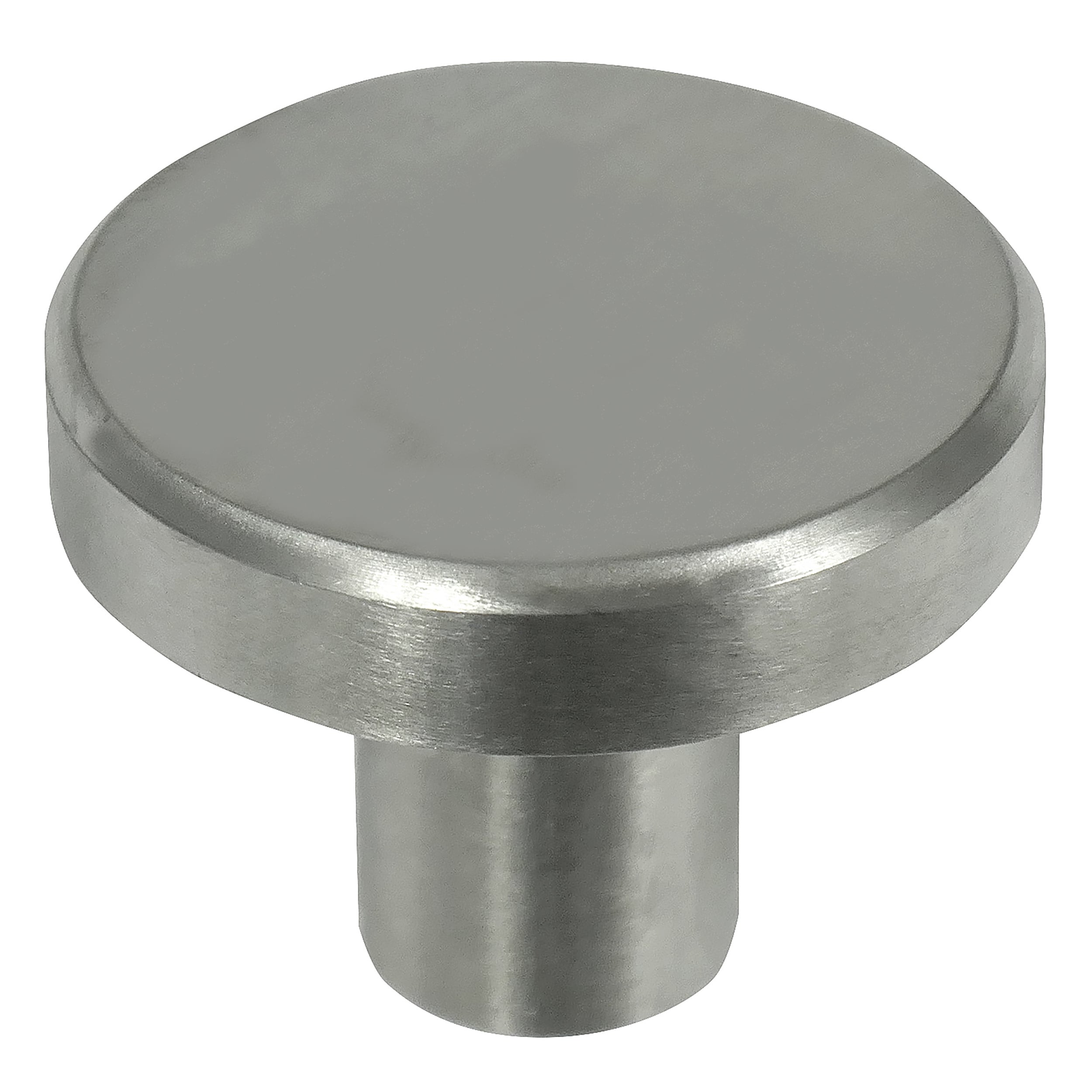 Laurey Melrose 1-1/2-in Stainless Steel Round Contemporary Cabinet Knob ...