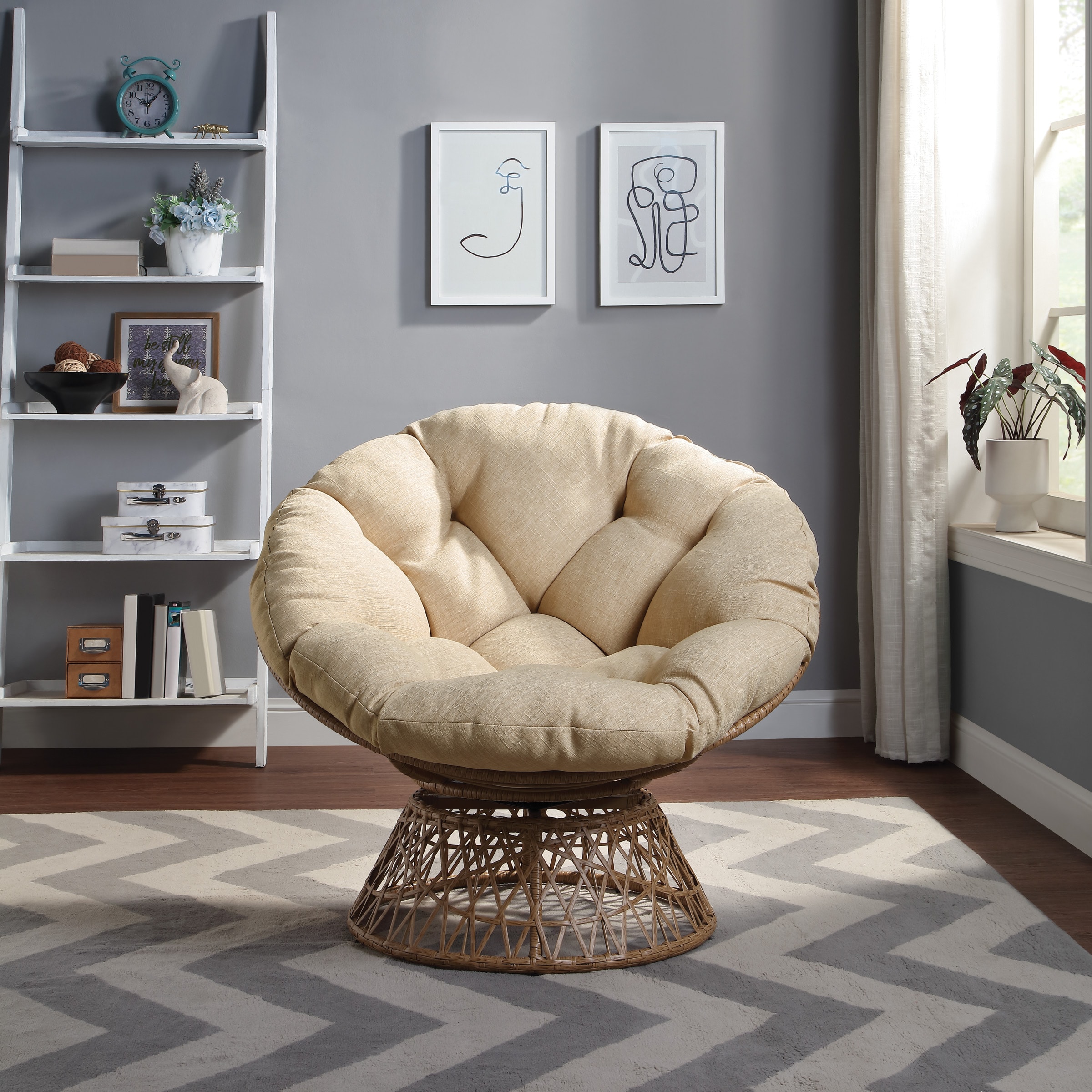 Chairs Type Papasan