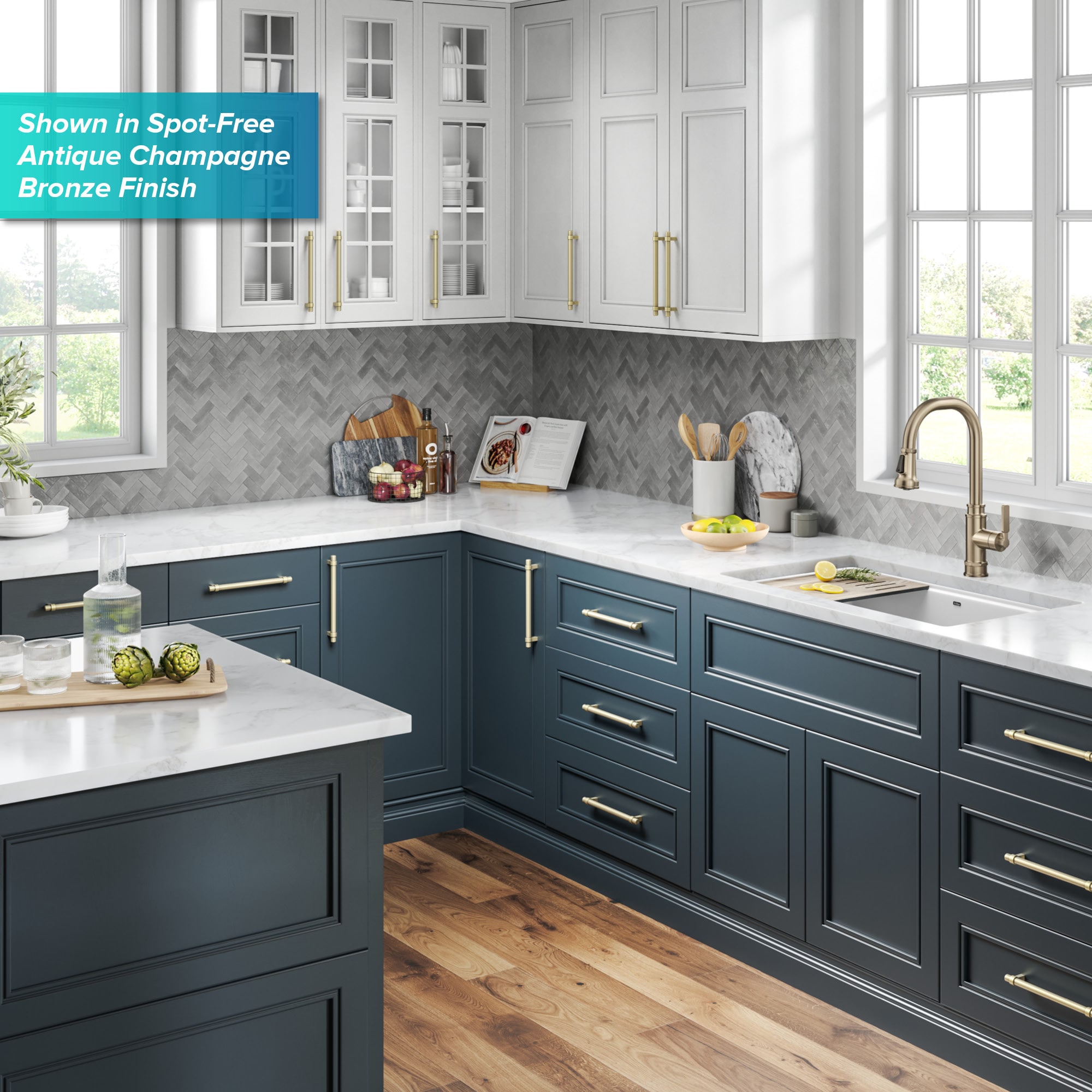 Kraus KPF-4101SFS Kitchen-Faucets - View #14