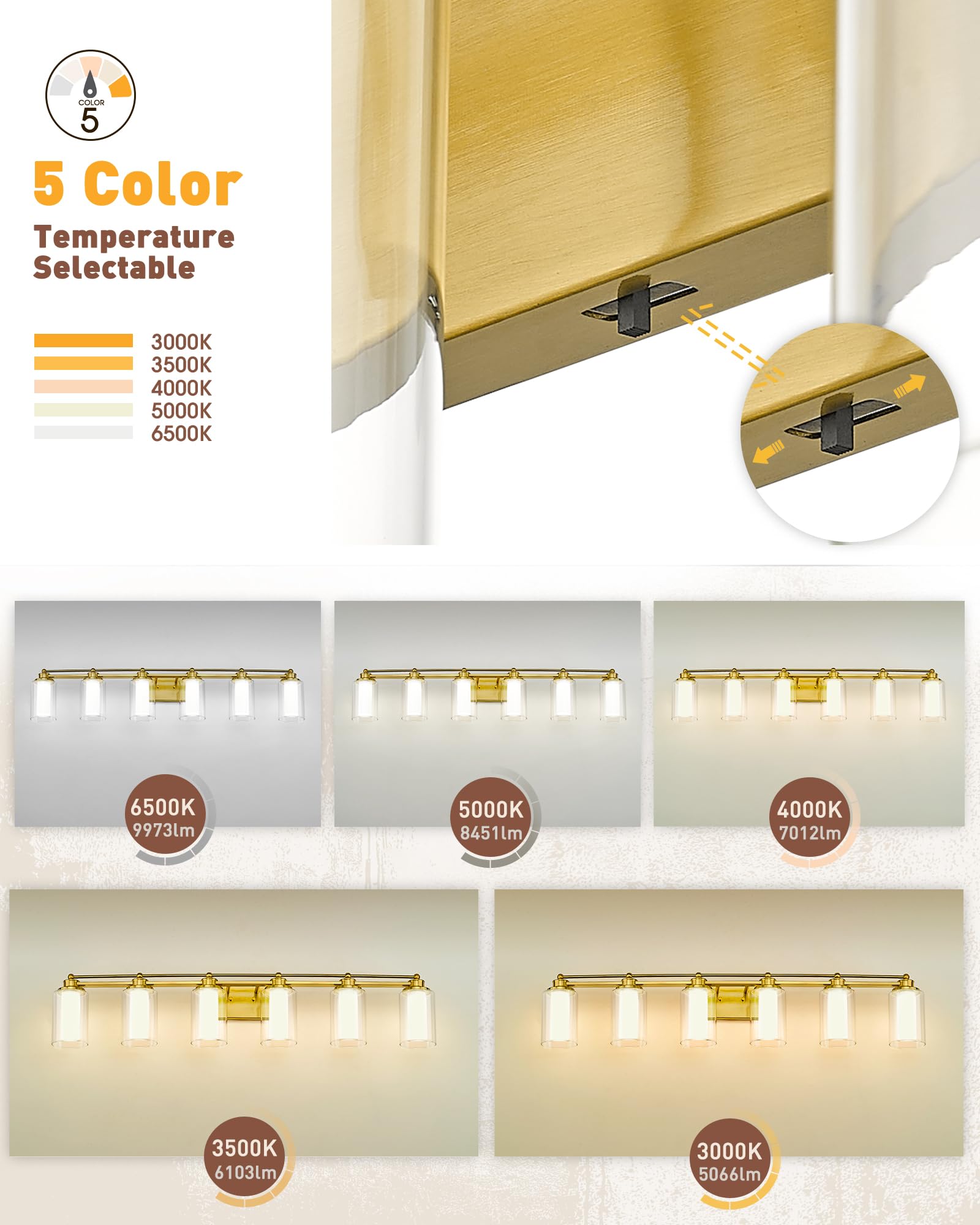 LTMATE LS5HLT63B-6W-LED BG b089995 - View #3