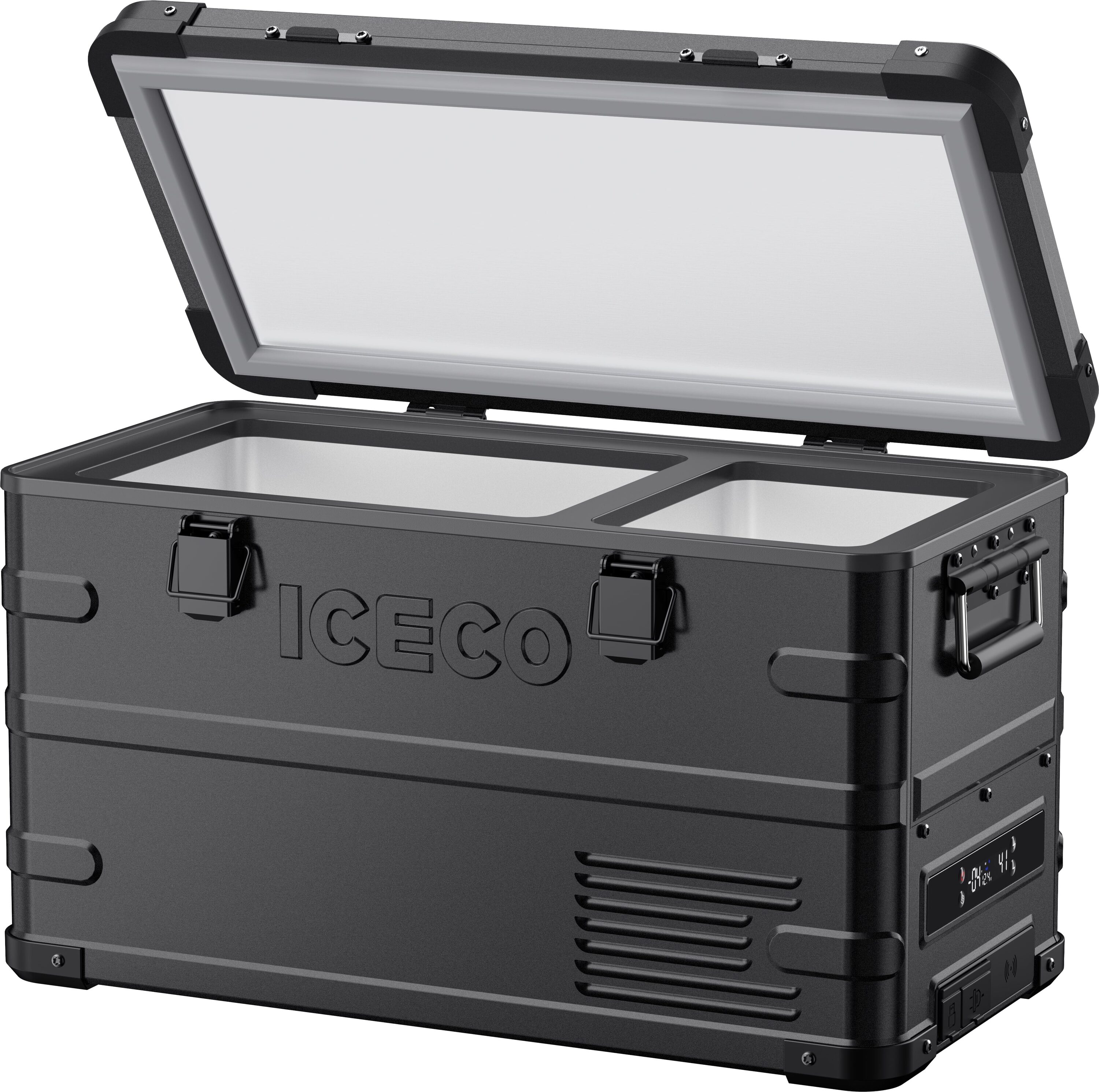 ICECO APL35 Black 37 Quart(s) Hard Insulated Chest cooler with