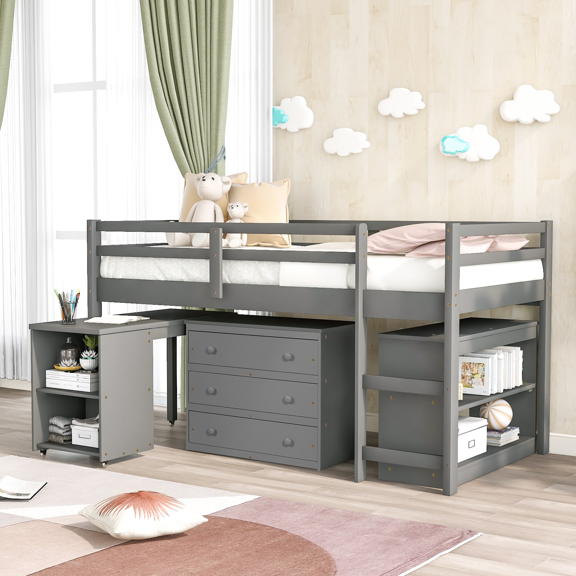 CASAINC LY-LP000103AAE Bunk-Beds - View #2
