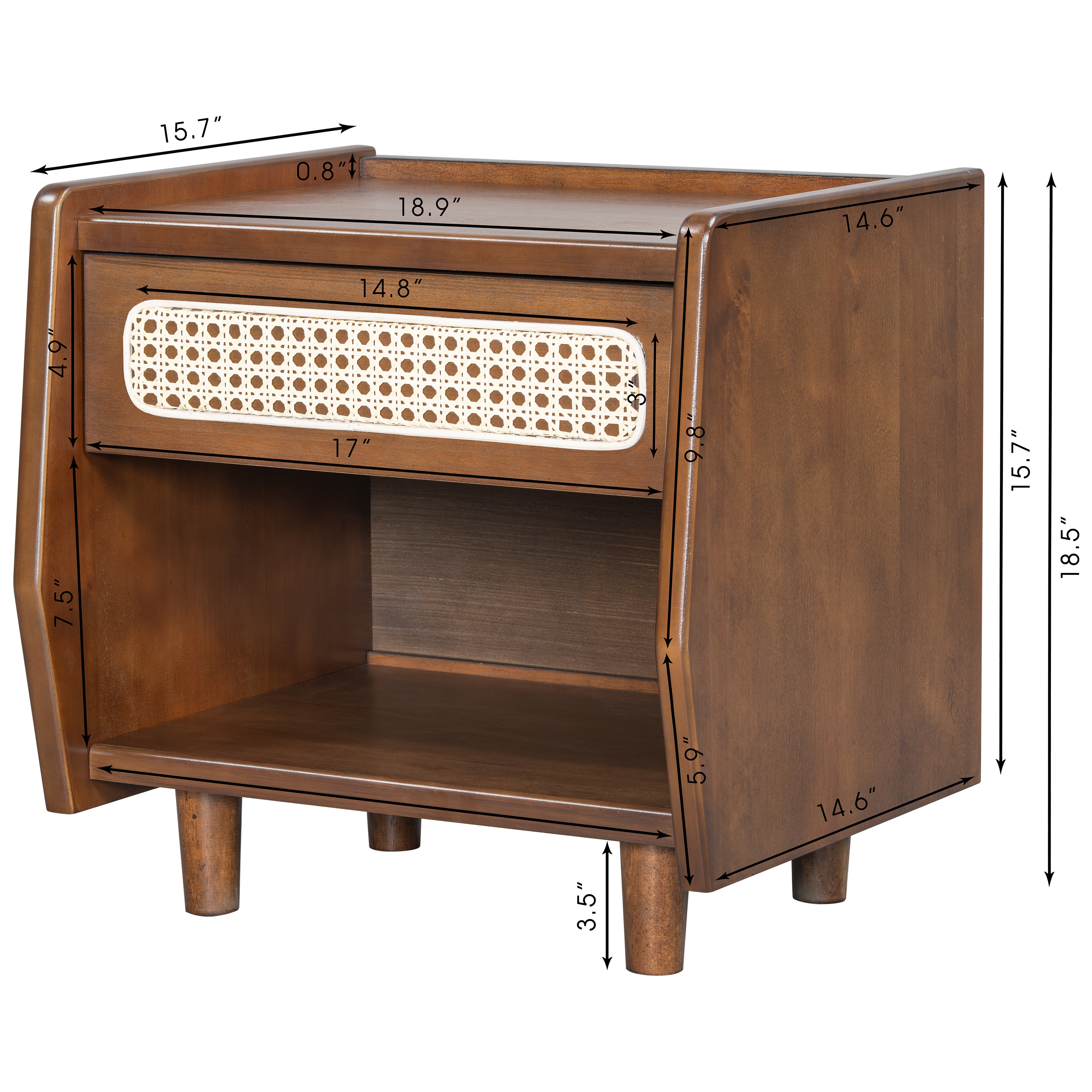 Christopher Knight Home 363587 nightstands - View #11
