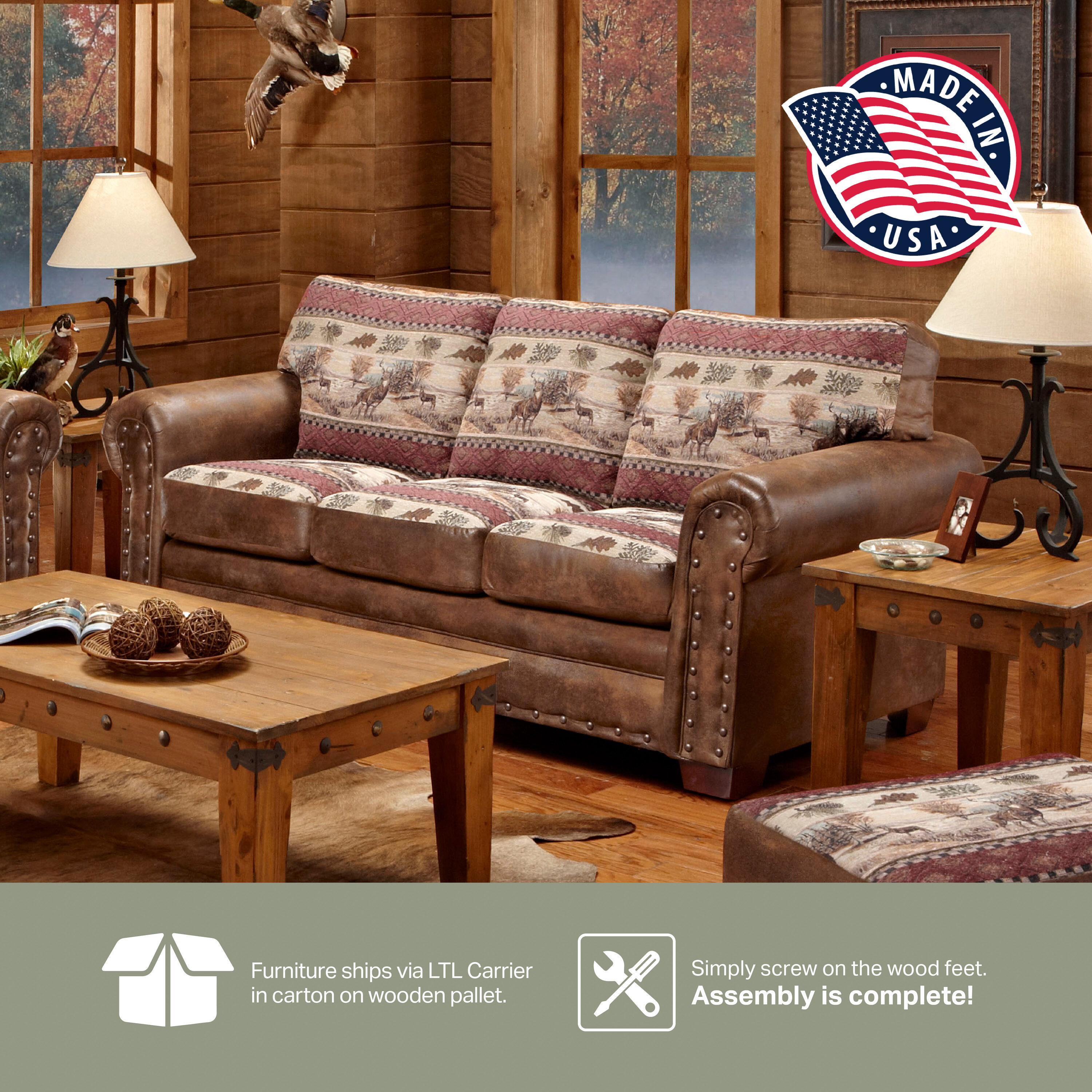 American Furniture Classics 8505-50 Sofas-Loveseats - View #16